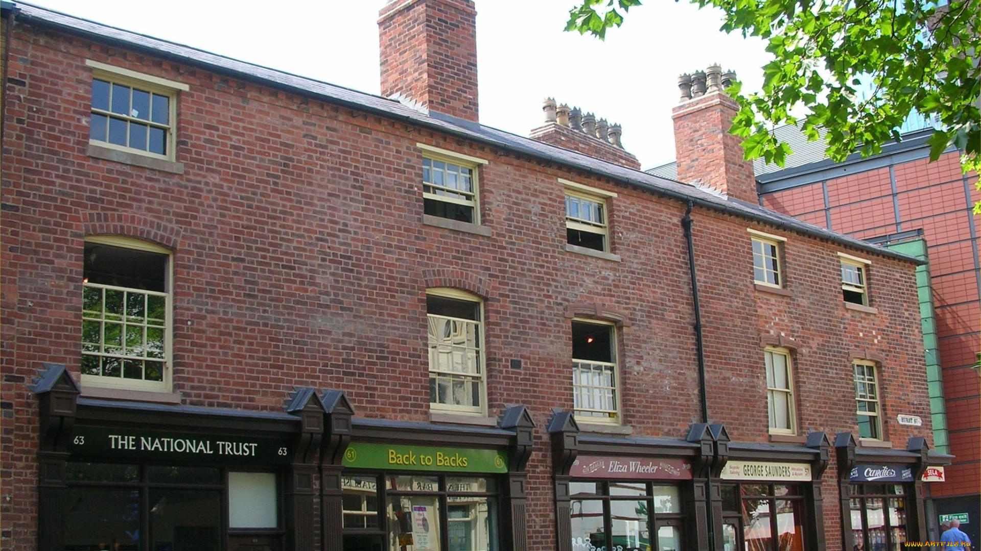 birmingham, города, здания, дома