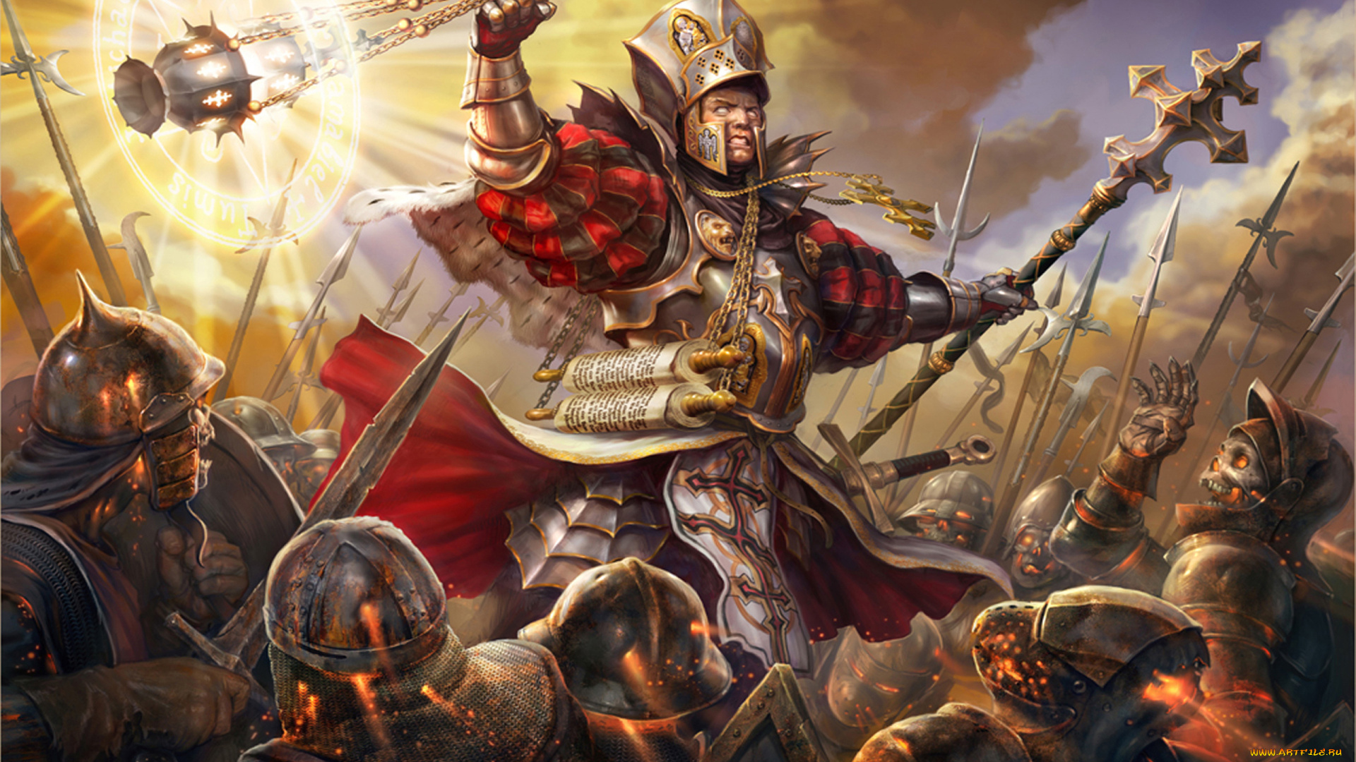 фэнтези, нежить