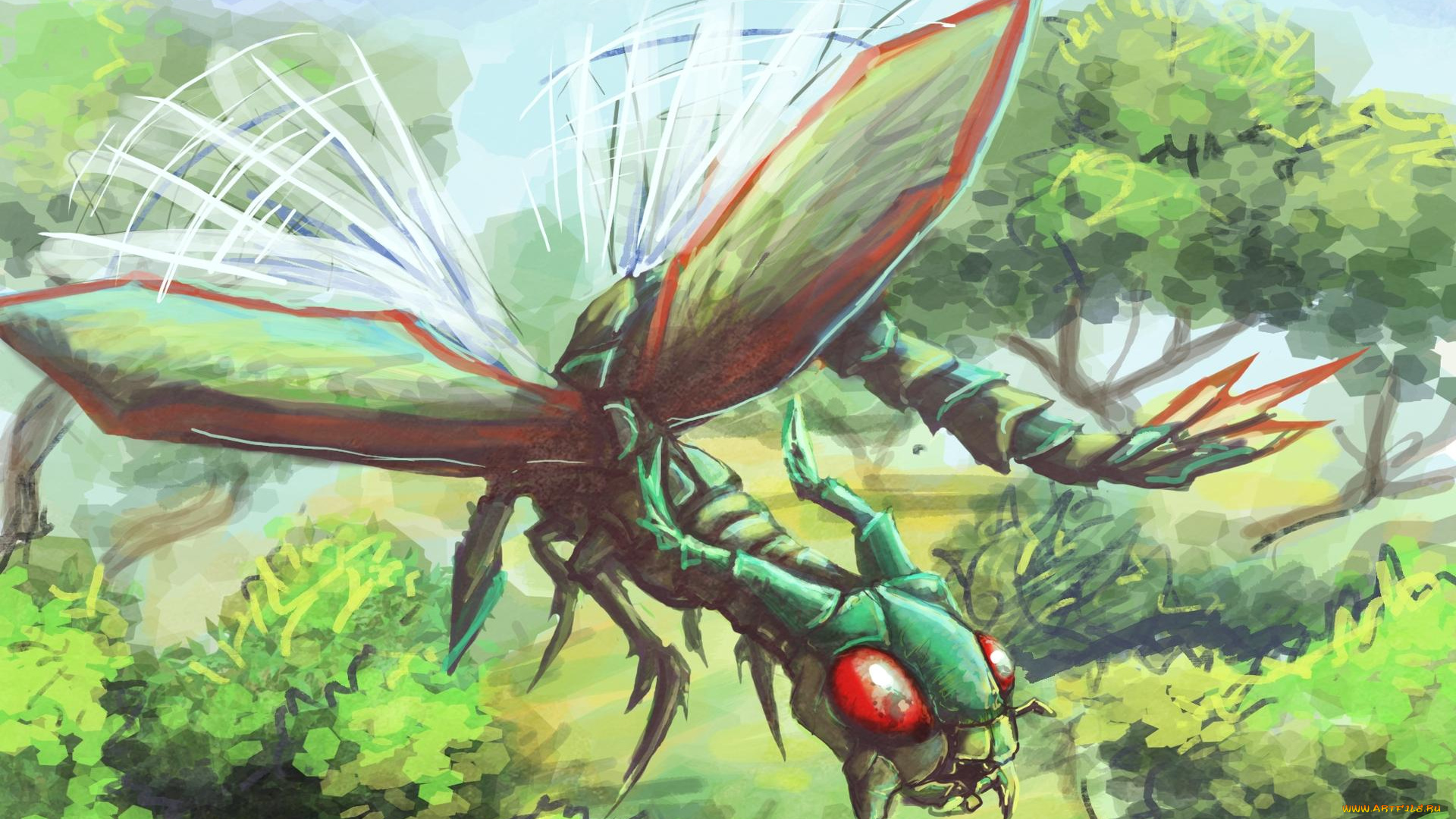 фэнтези, существа