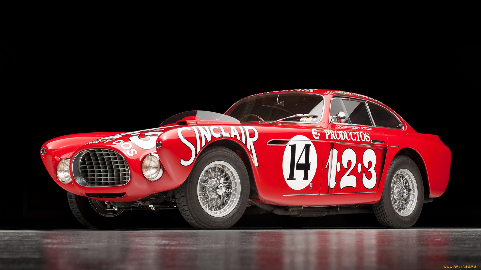 ferrari, 340, mexico, vignale, berlinetta, автомобили