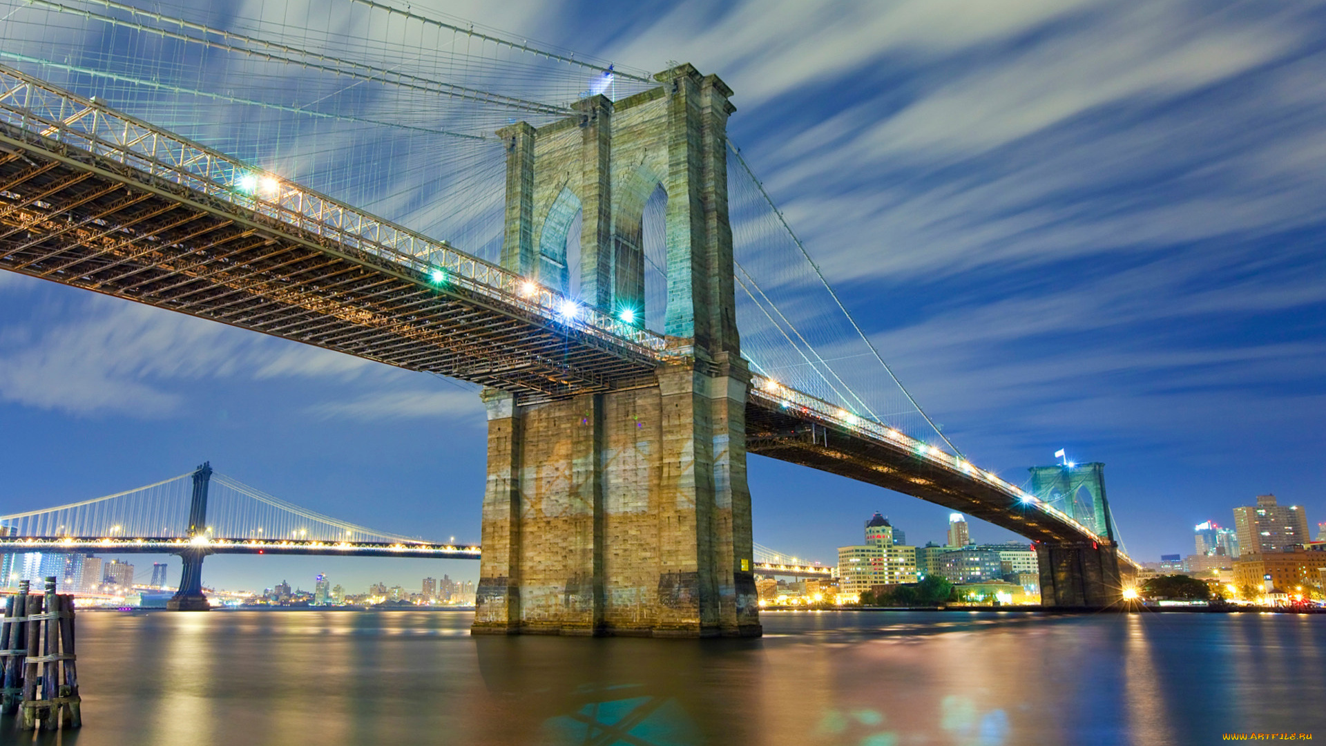 города, нью, йорк, сша