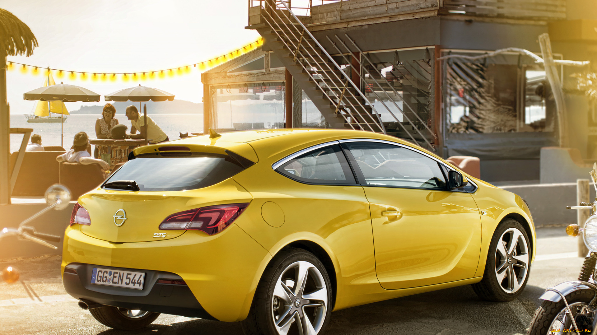 opel, astra, gtc, автомобили