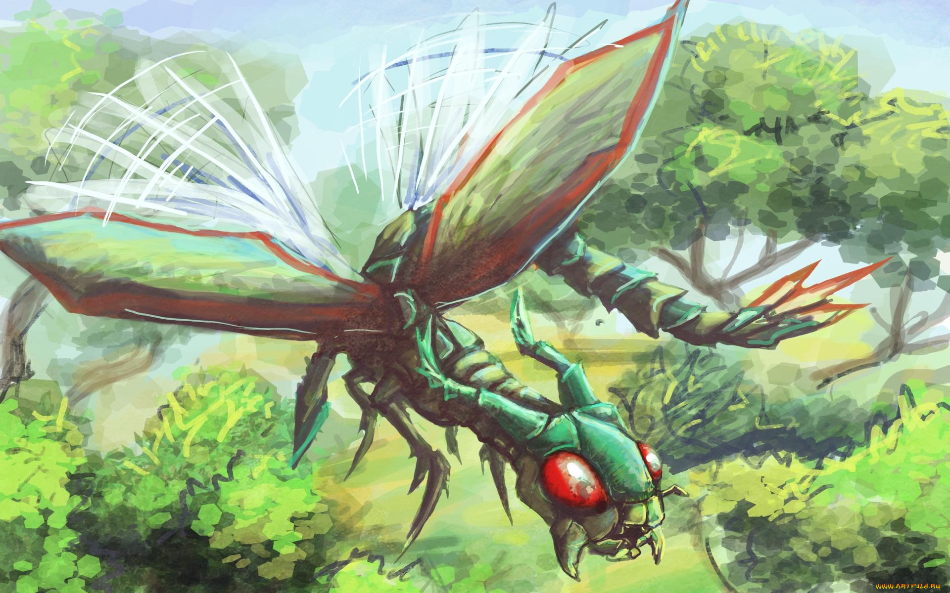 фэнтези, существа