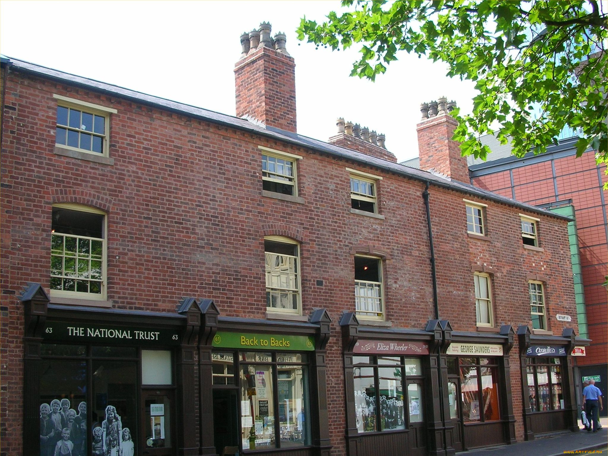 birmingham, города, здания, дома