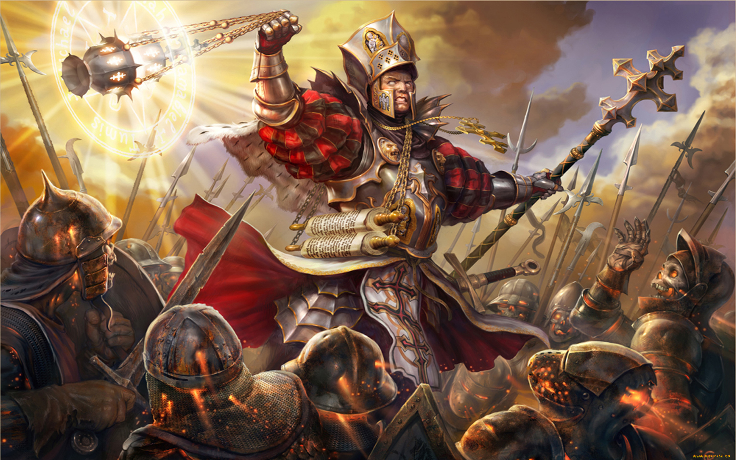 фэнтези, нежить