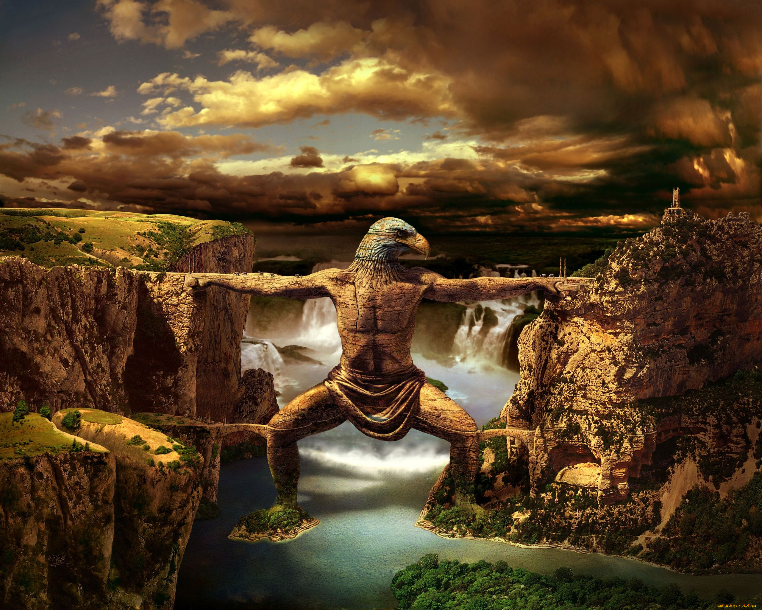 фэнтези, иные, миры, времена