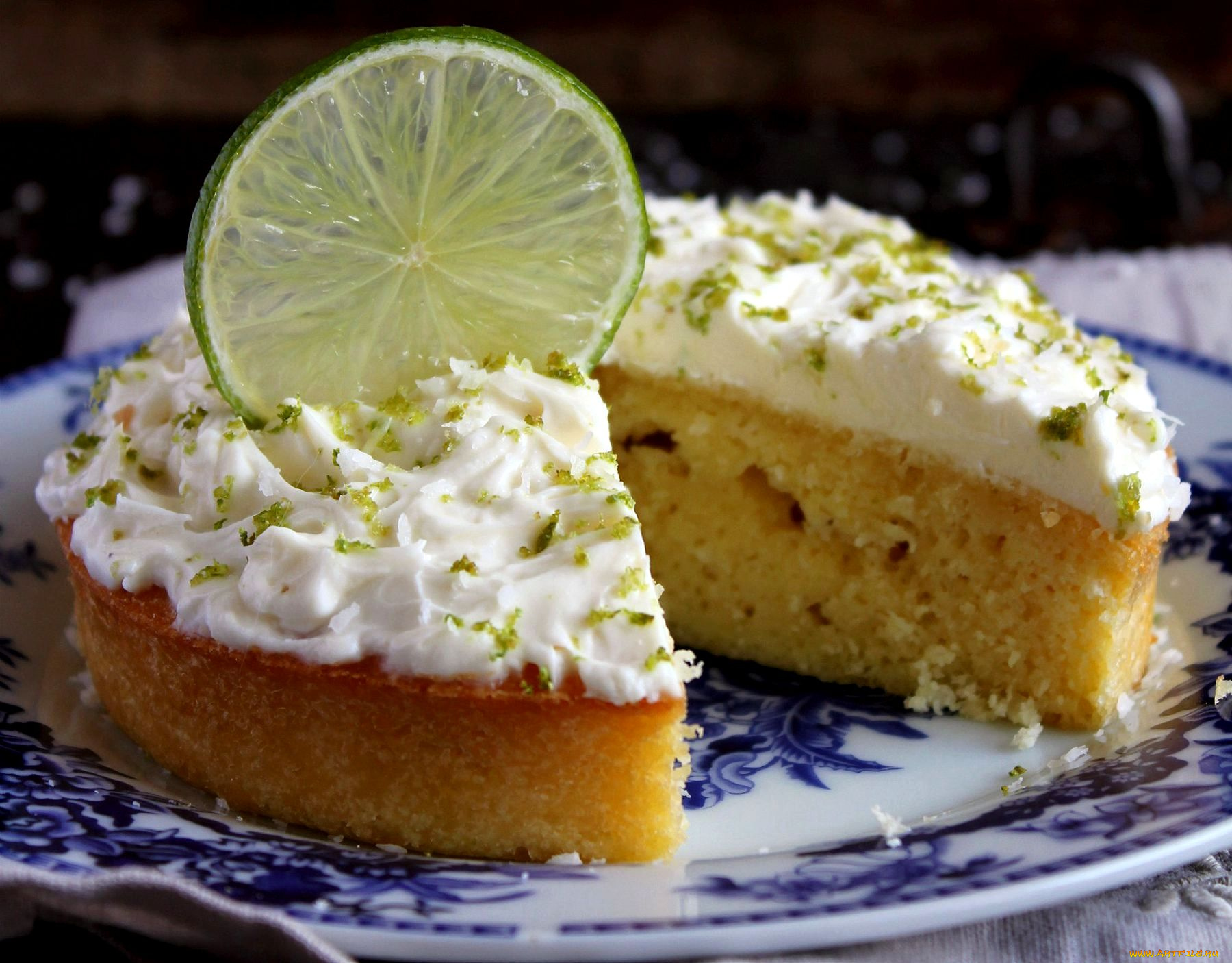 еда, пирожные, кексы, печенье, лайм, крем, пирог