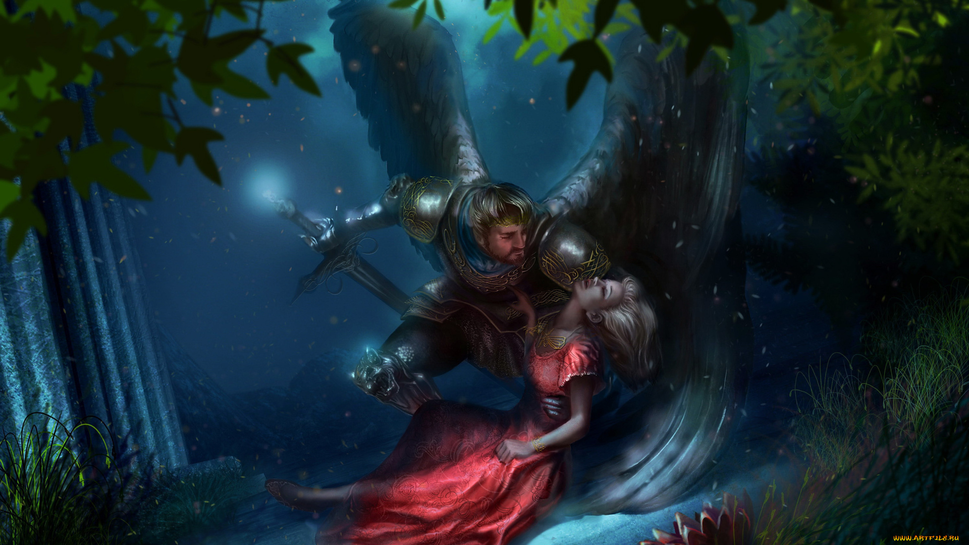 bogdan, maistrenko, фэнтези, ангелы, ангел, девушка