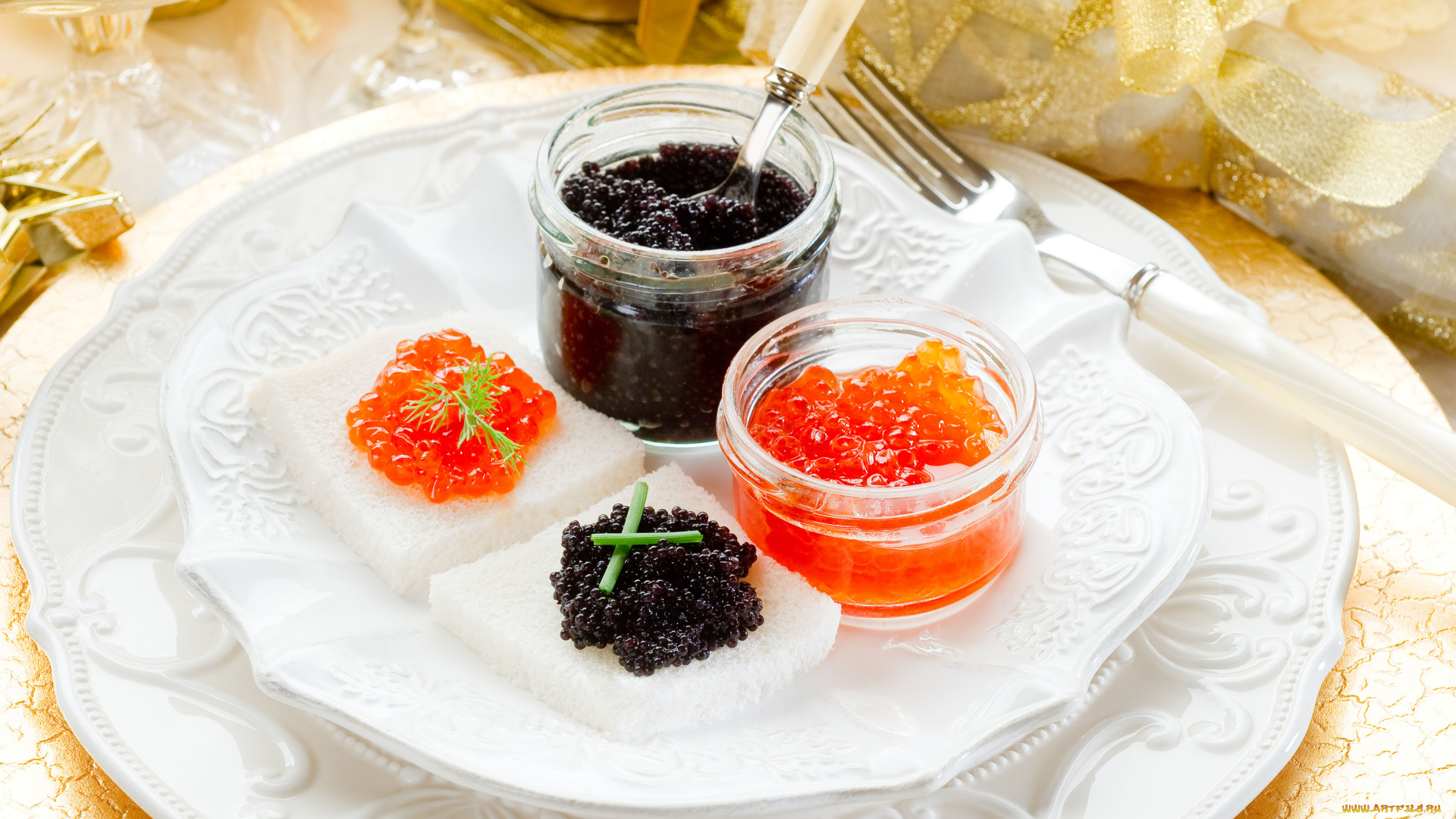 еда, икра, красная, чёрная, баночки