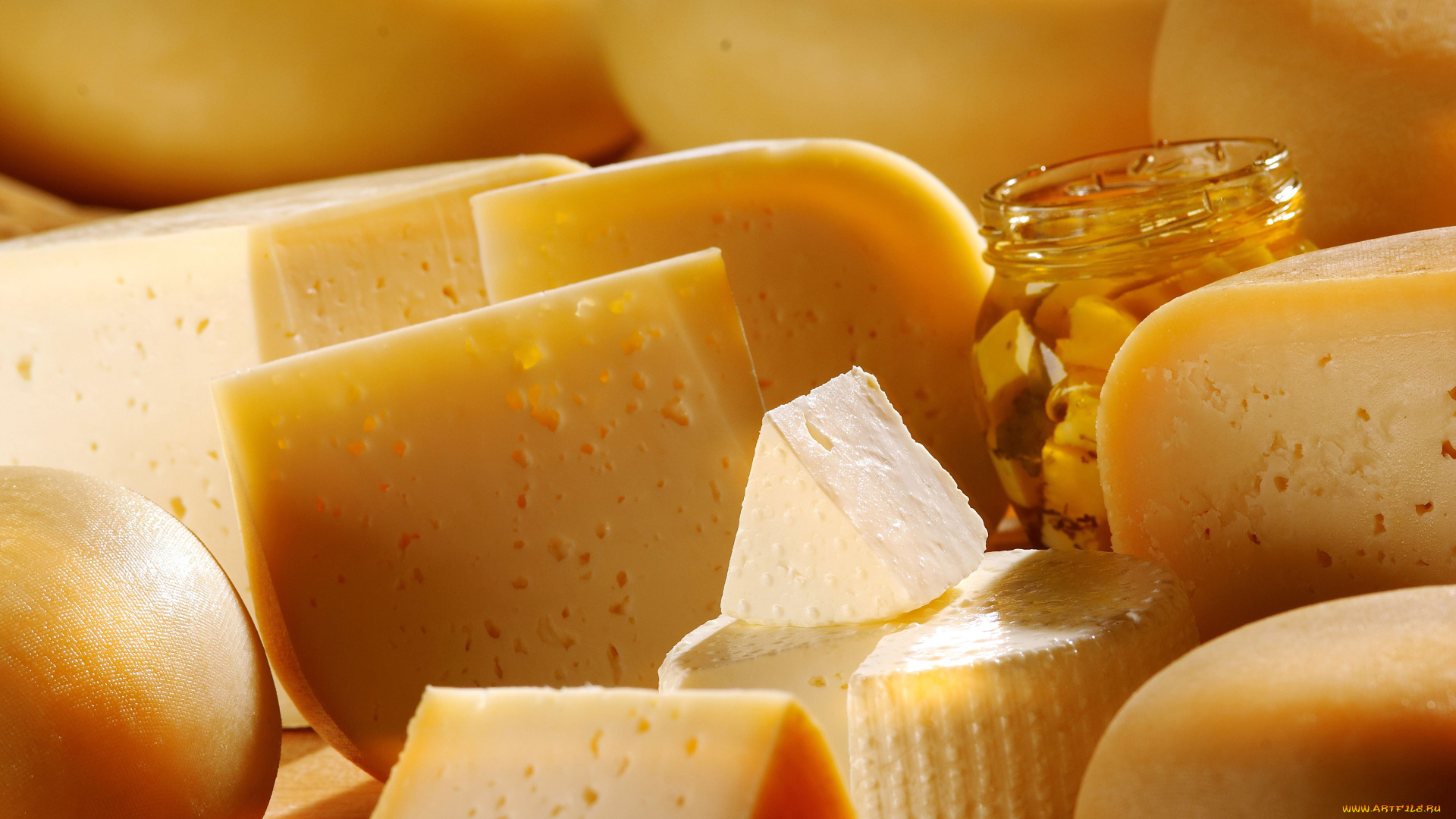 еда, сырные, изделия, сыры, баночка