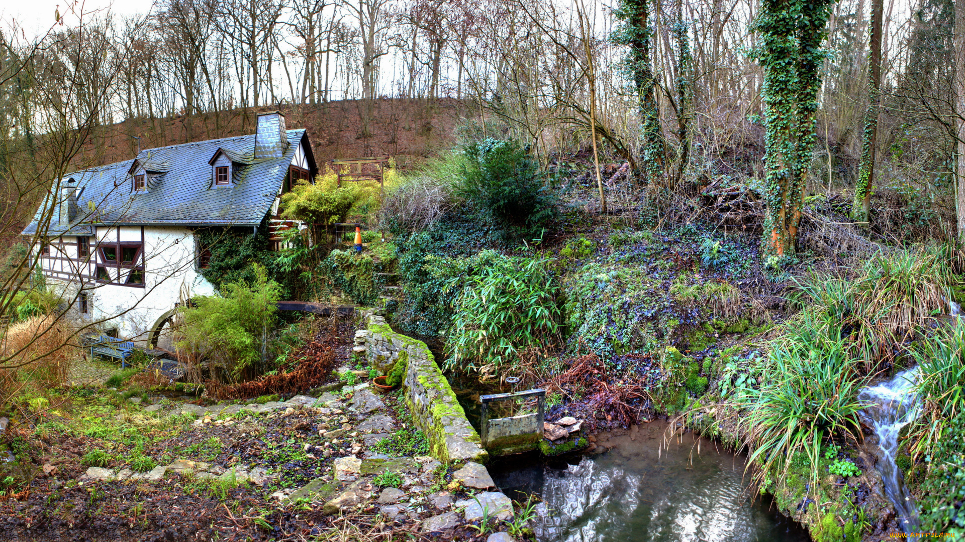 германия, лёф, разное, мельницы