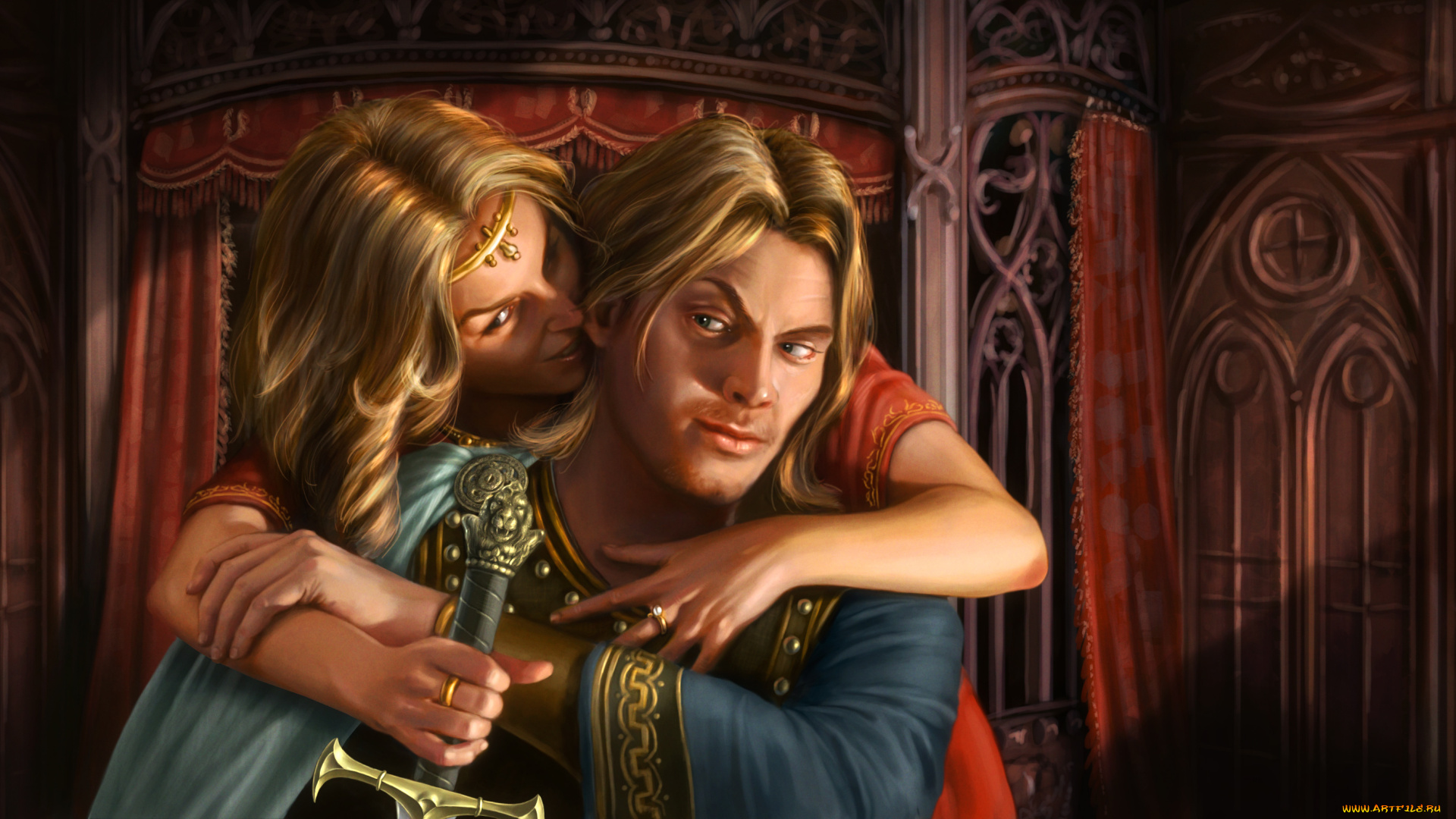 henning, ludvigsen, фэнтези, люди, game, of, thrones