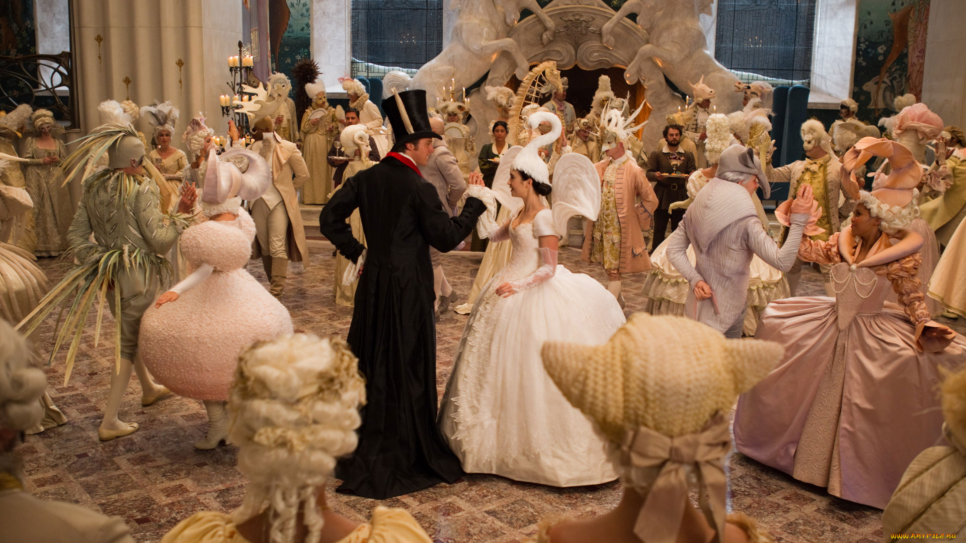 mirror, кино, фильмы, бал, snow, white, armie, hammer, prince, alcott, lily, collins