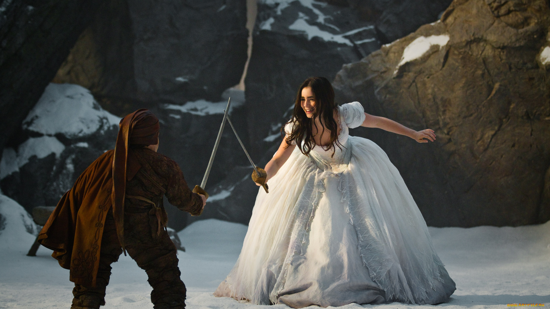 mirror, кино, фильмы, гном, snow, white, lily, collins