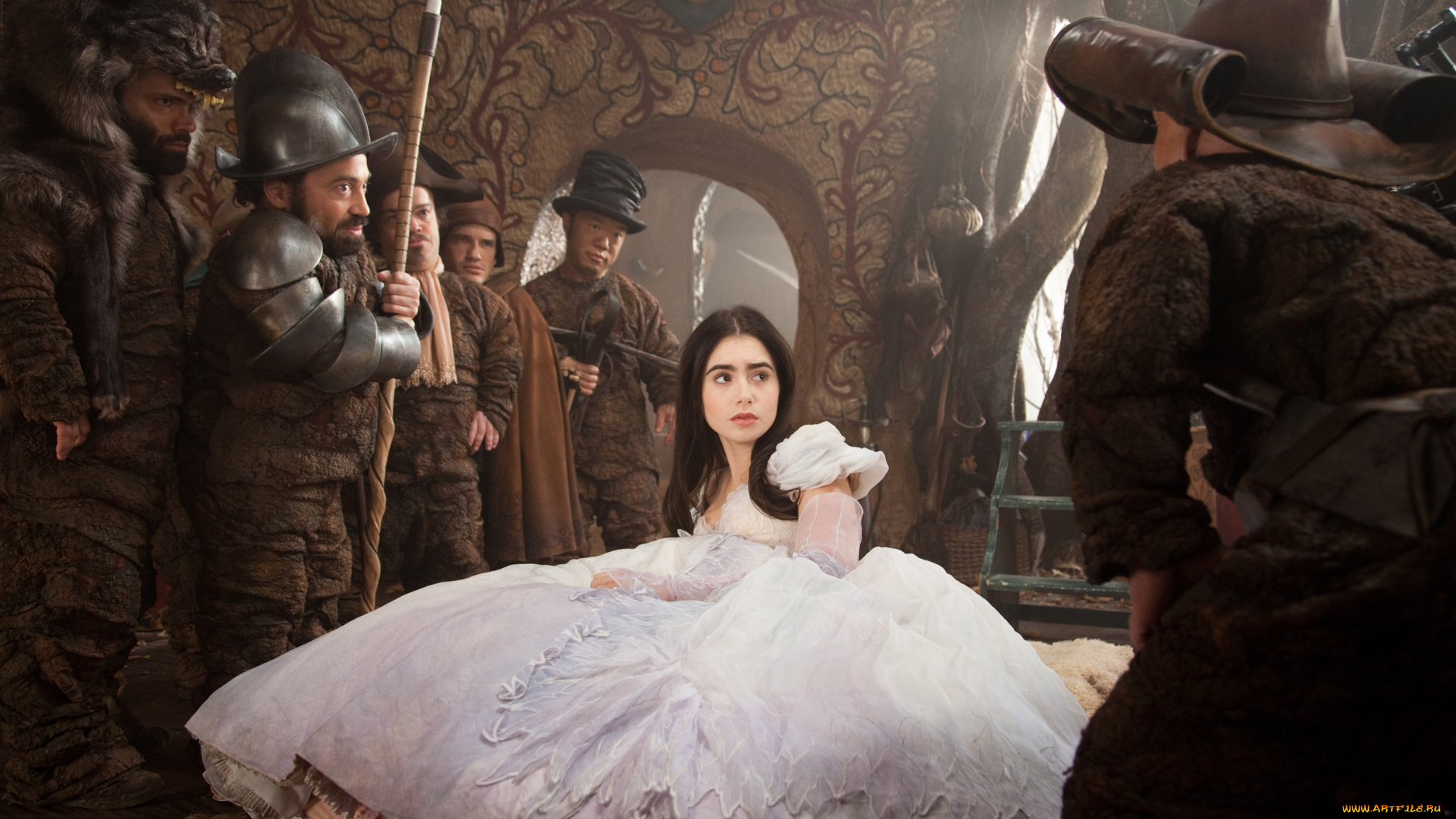 mirror, кино, фильмы, гномы, snow, white, lily, collins