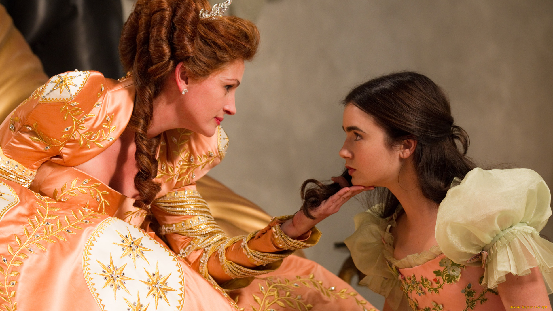 mirror, кино, фильмы, julia, roberts, evil, queen, lily, collins, snow, white