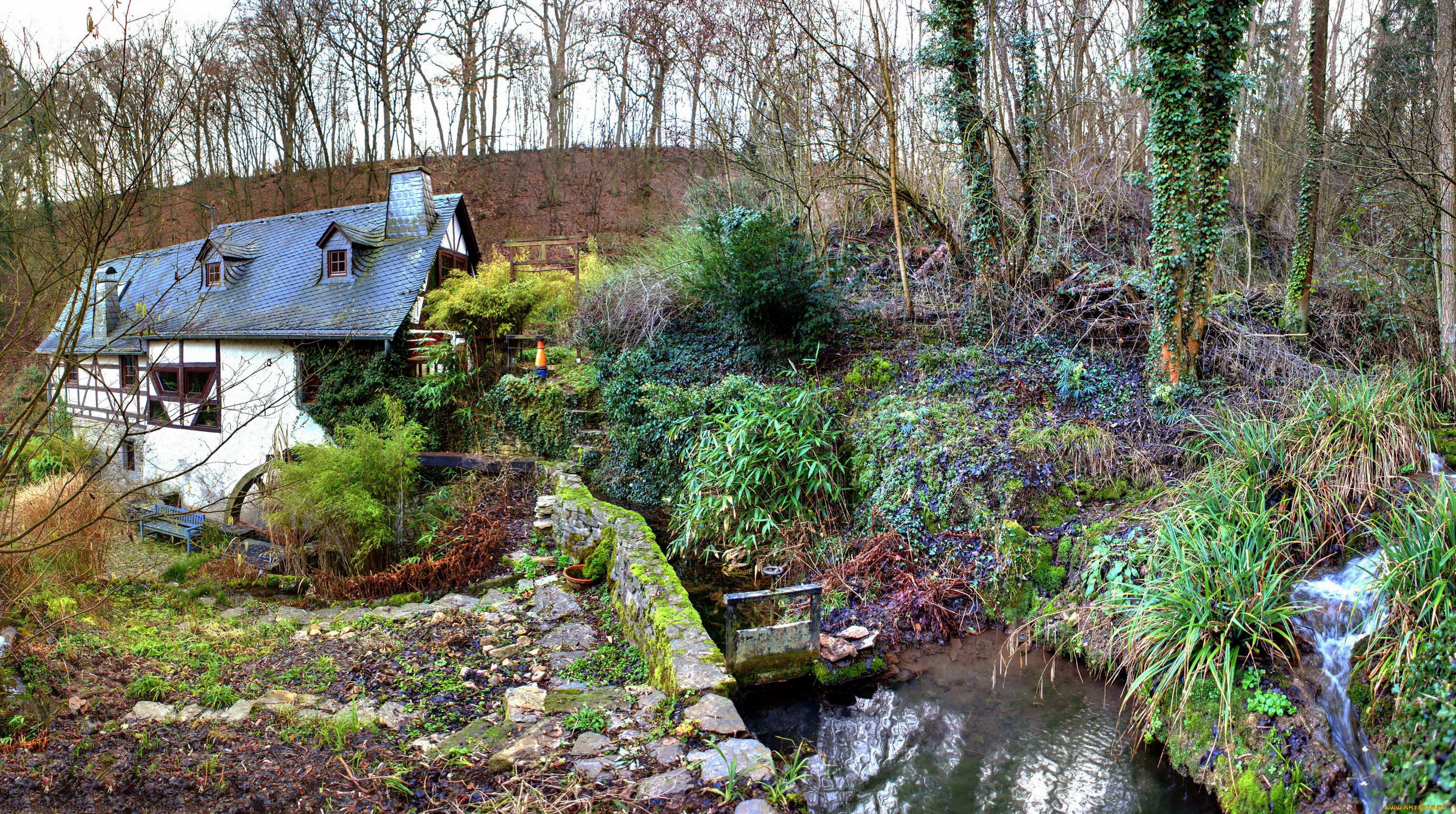 германия, лёф, разное, мельницы