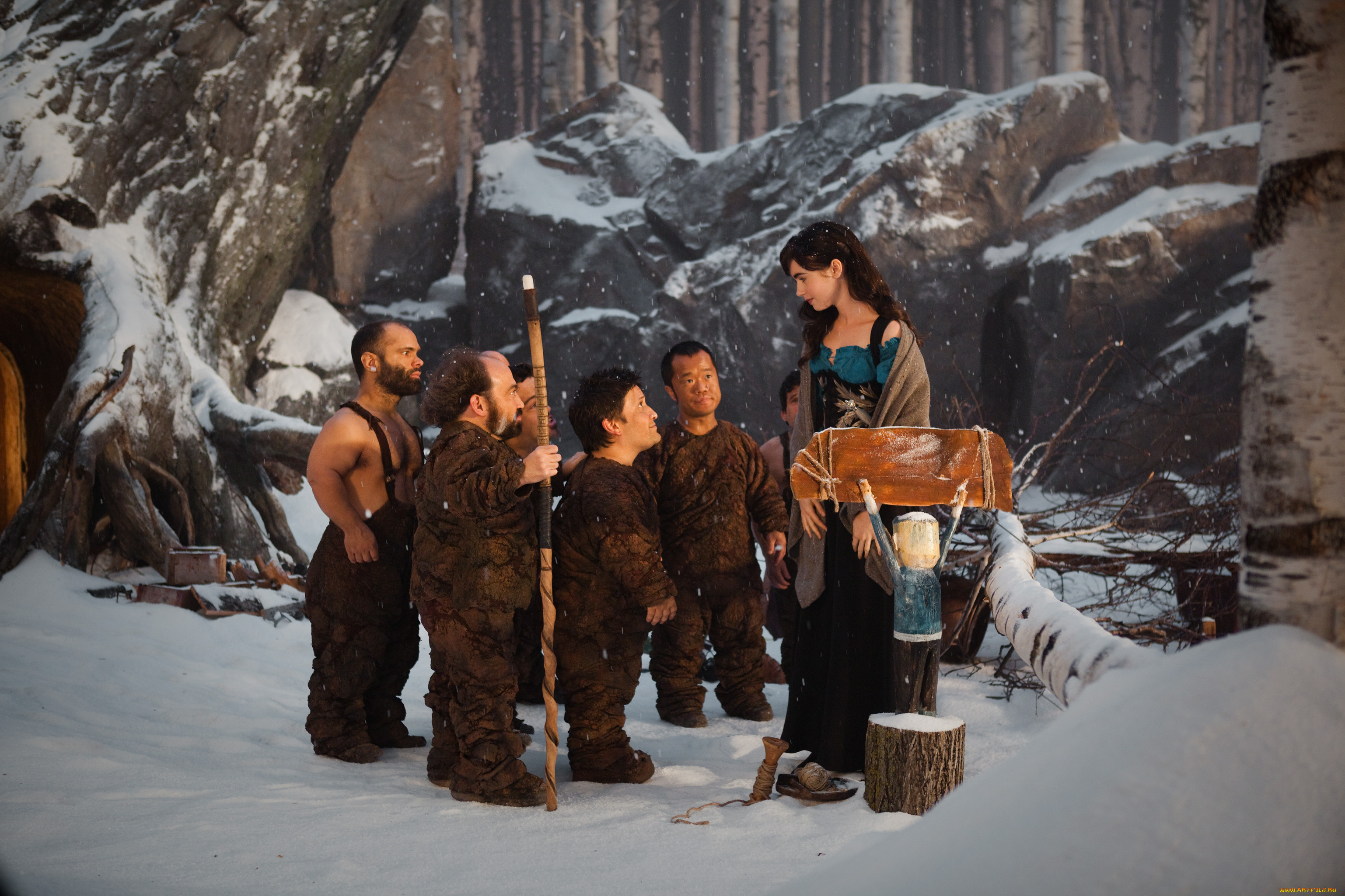 mirror, кино, фильмы, lily, collins, snow, white, гномы