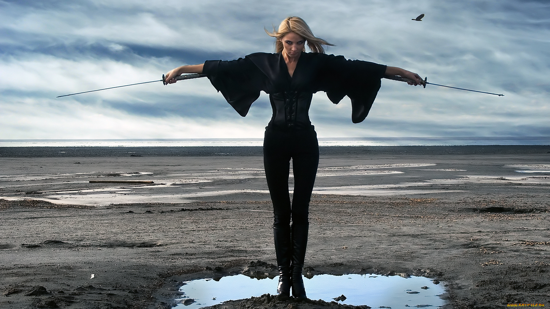 -Unsort, Девушки, с, оружием, девушки, unsort, оружием, катана