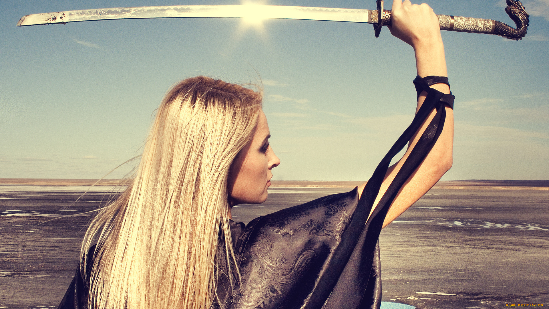 -Unsort, Девушки, с, оружием, девушки, unsort, оружием, катана