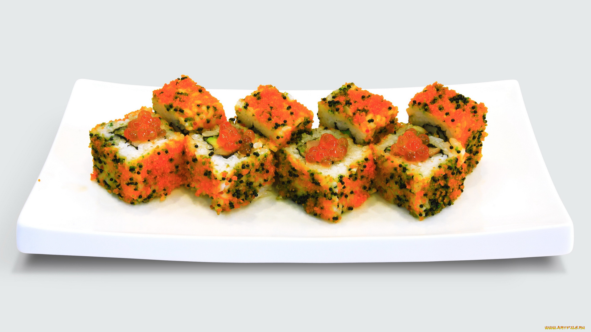 еда, рыба, морепродукты, суши, роллы