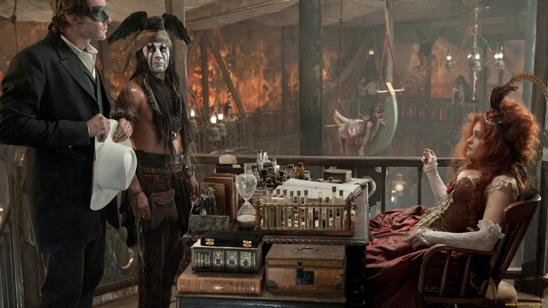 кино, фильмы, the, lone, ranger