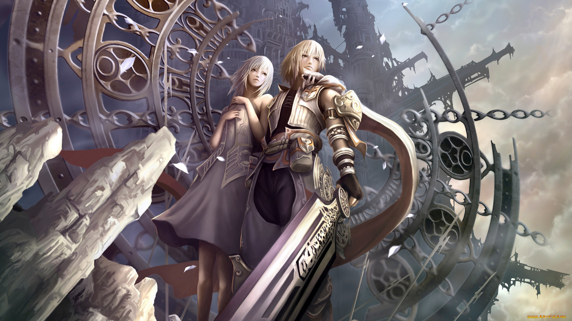 pandoras, tower, видео, игры, меч