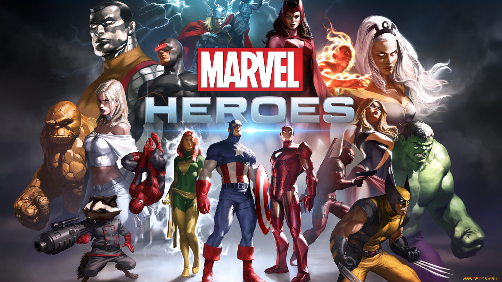 рисованные, комиксы, герои, комиксов