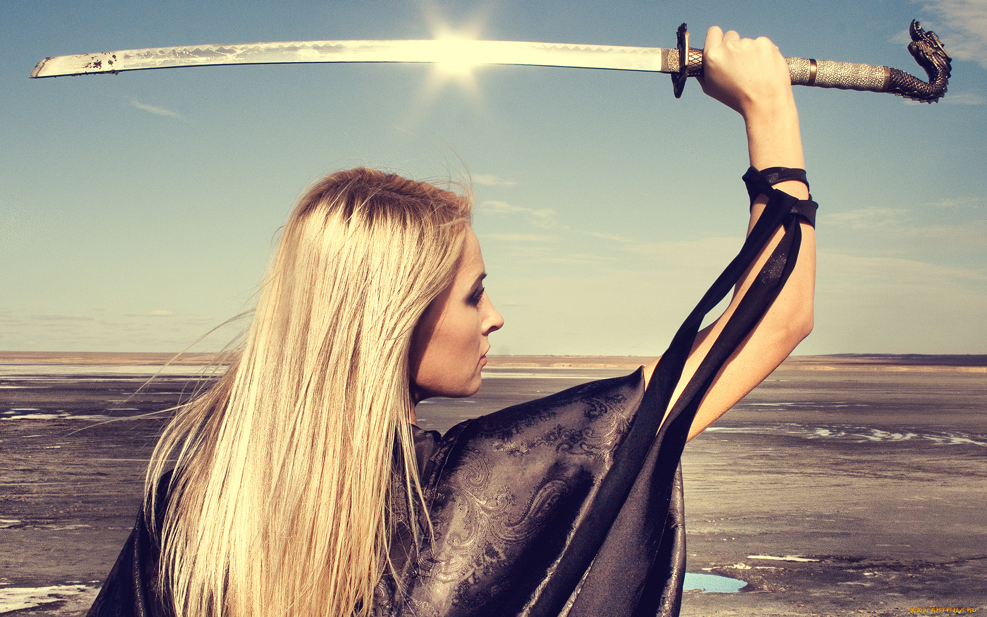 -Unsort, Девушки, с, оружием, девушки, unsort, оружием, катана