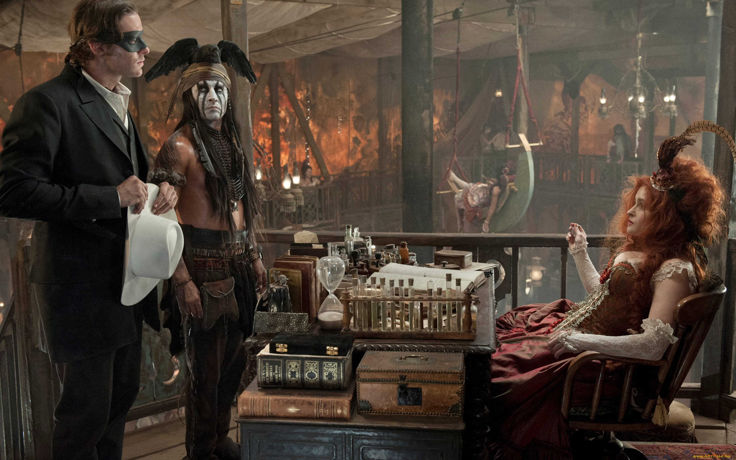 кино, фильмы, the, lone, ranger