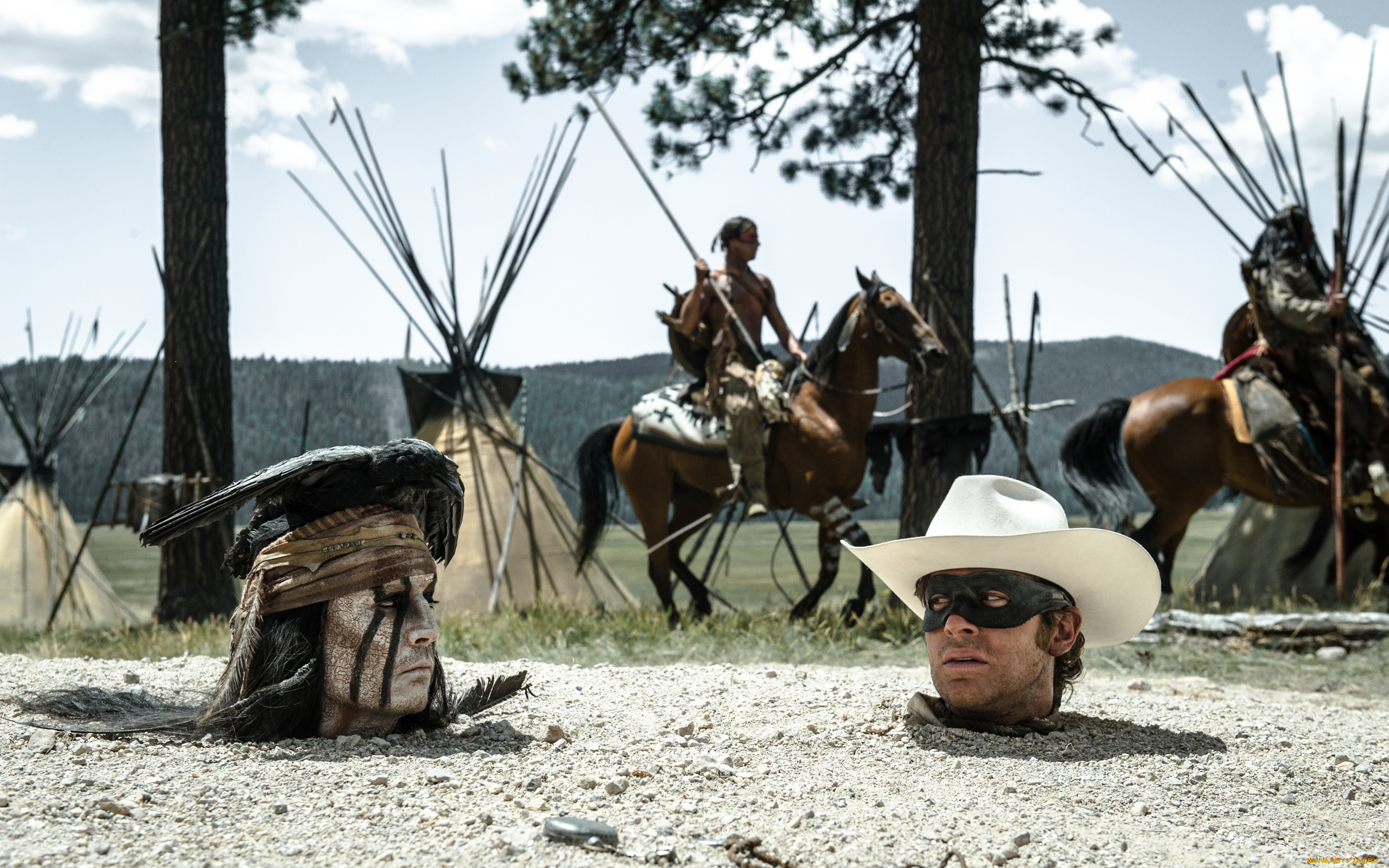 кино, фильмы, the, lone, ranger