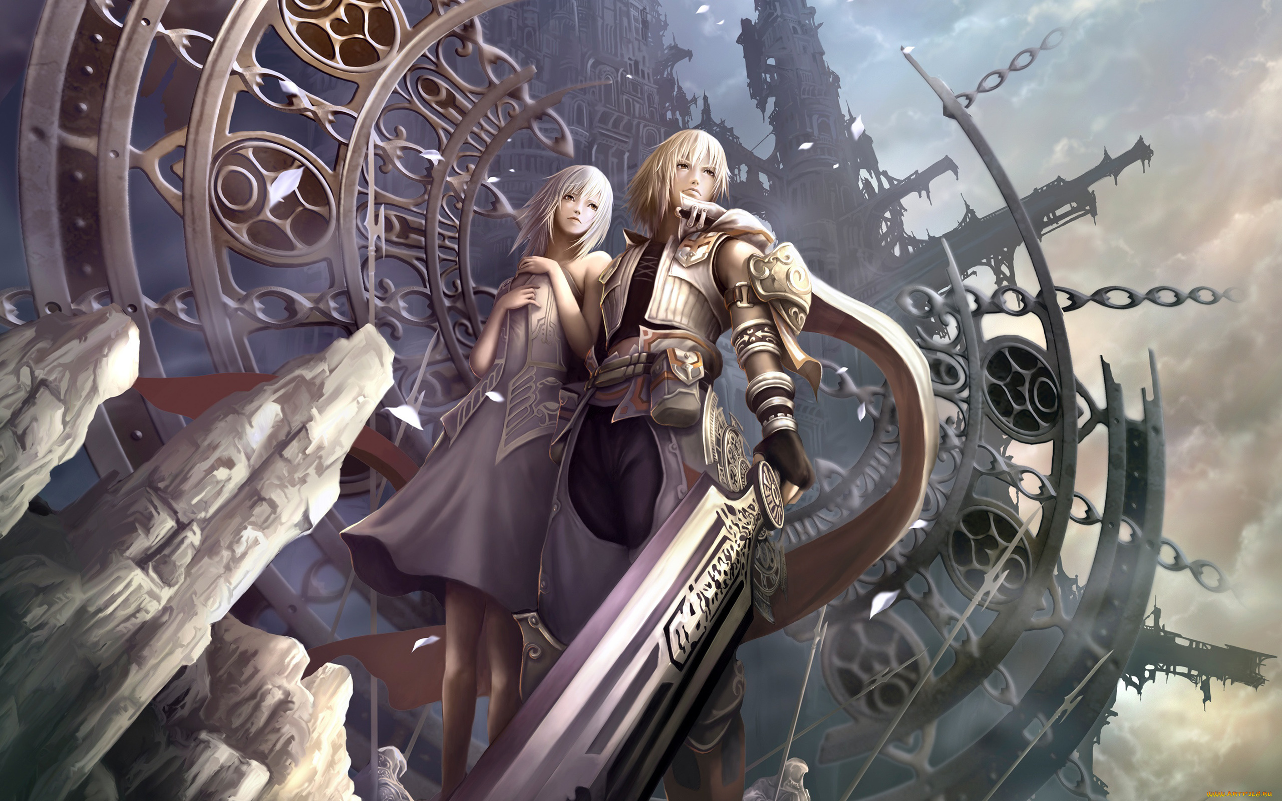 pandoras, tower, видео, игры, меч