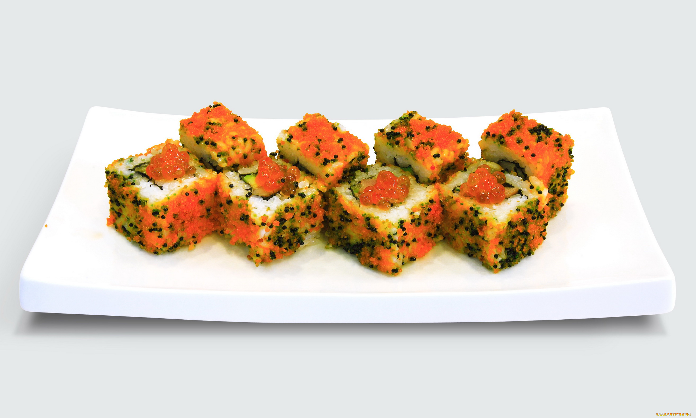 еда, рыба, морепродукты, суши, роллы