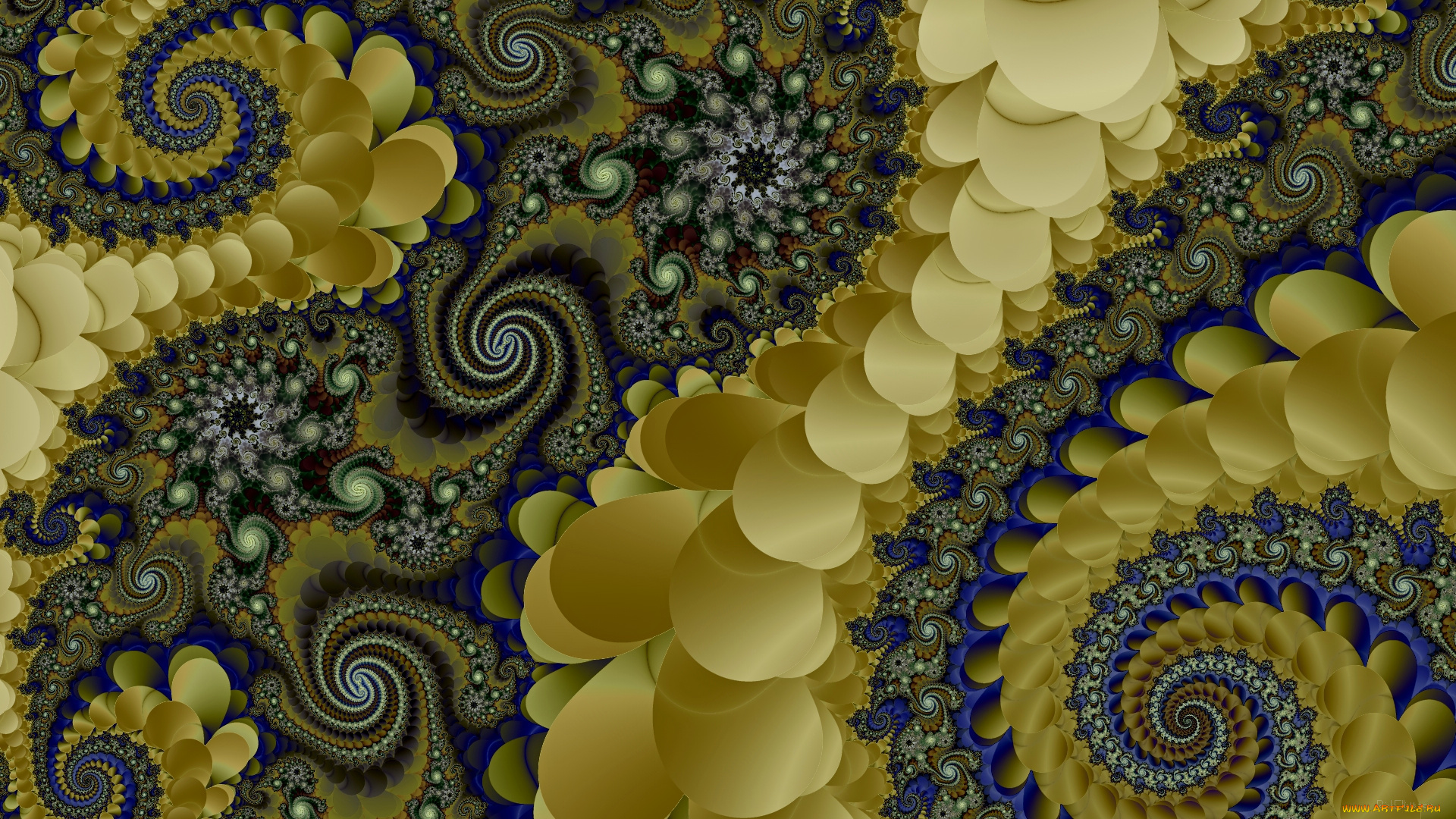 3д, графика, fractal, , фракталы, узор, фон, цвета