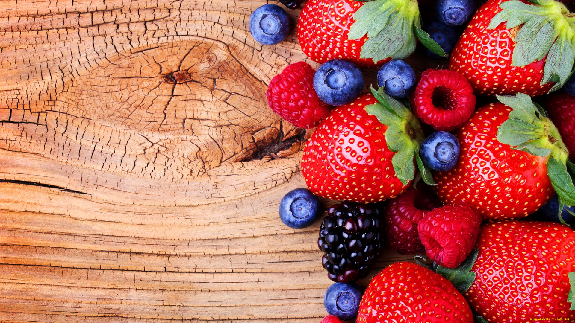 еда, фрукты, , ягоды, ягоды, клубника, малина, голубика, ежевика