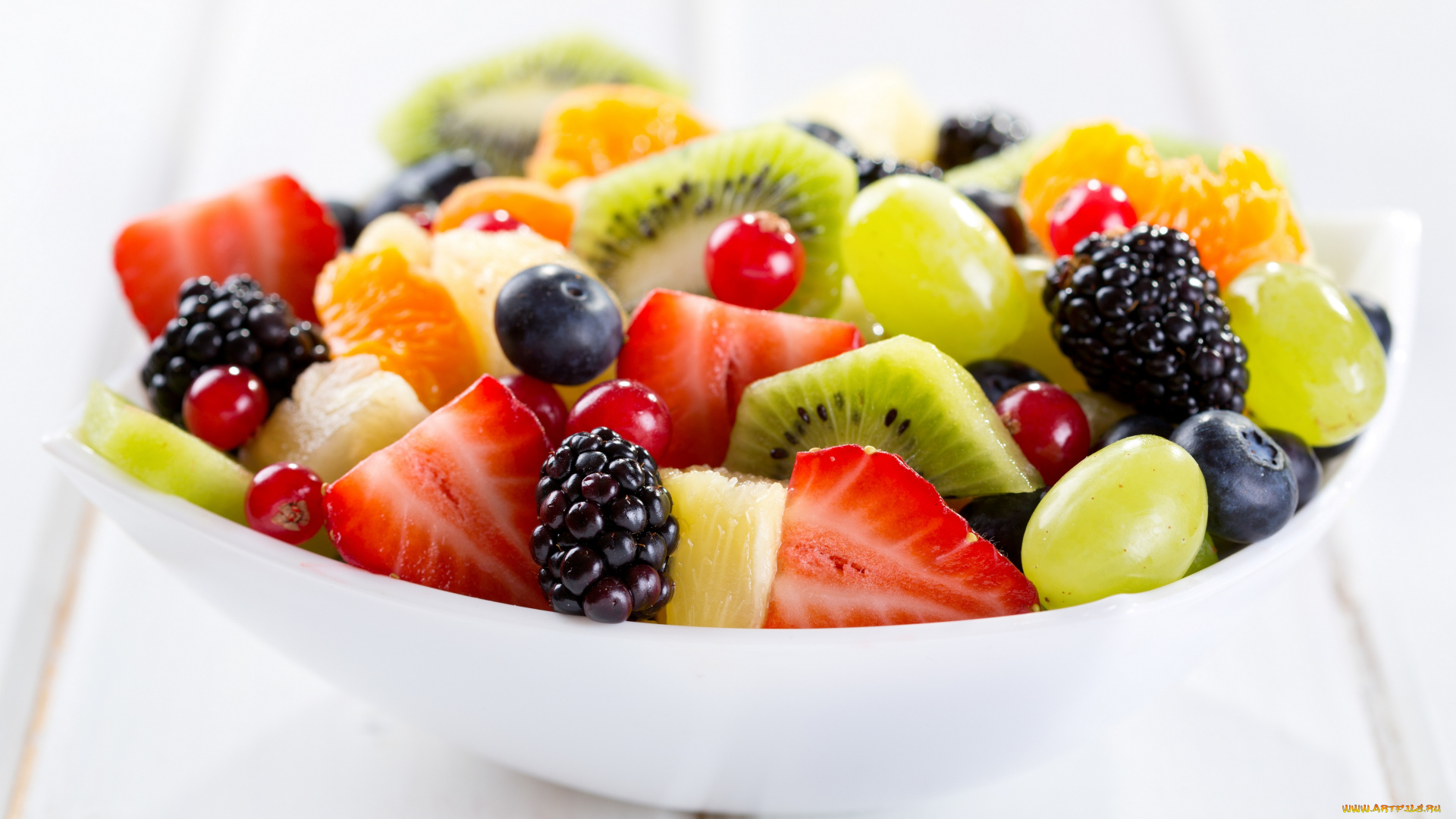 еда, мороженое, , десерты, десерт, фруктовый, салат, ягоды, фрукты