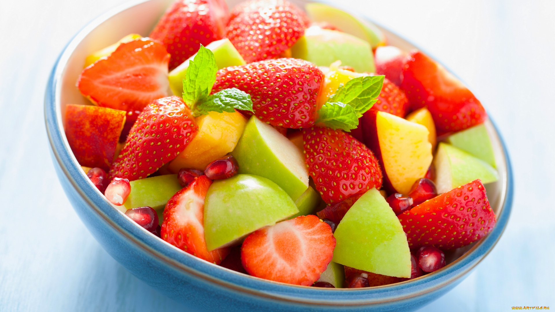 еда, мороженое, , десерты, десерт, фрукты, ягоды, фруктовый, салат