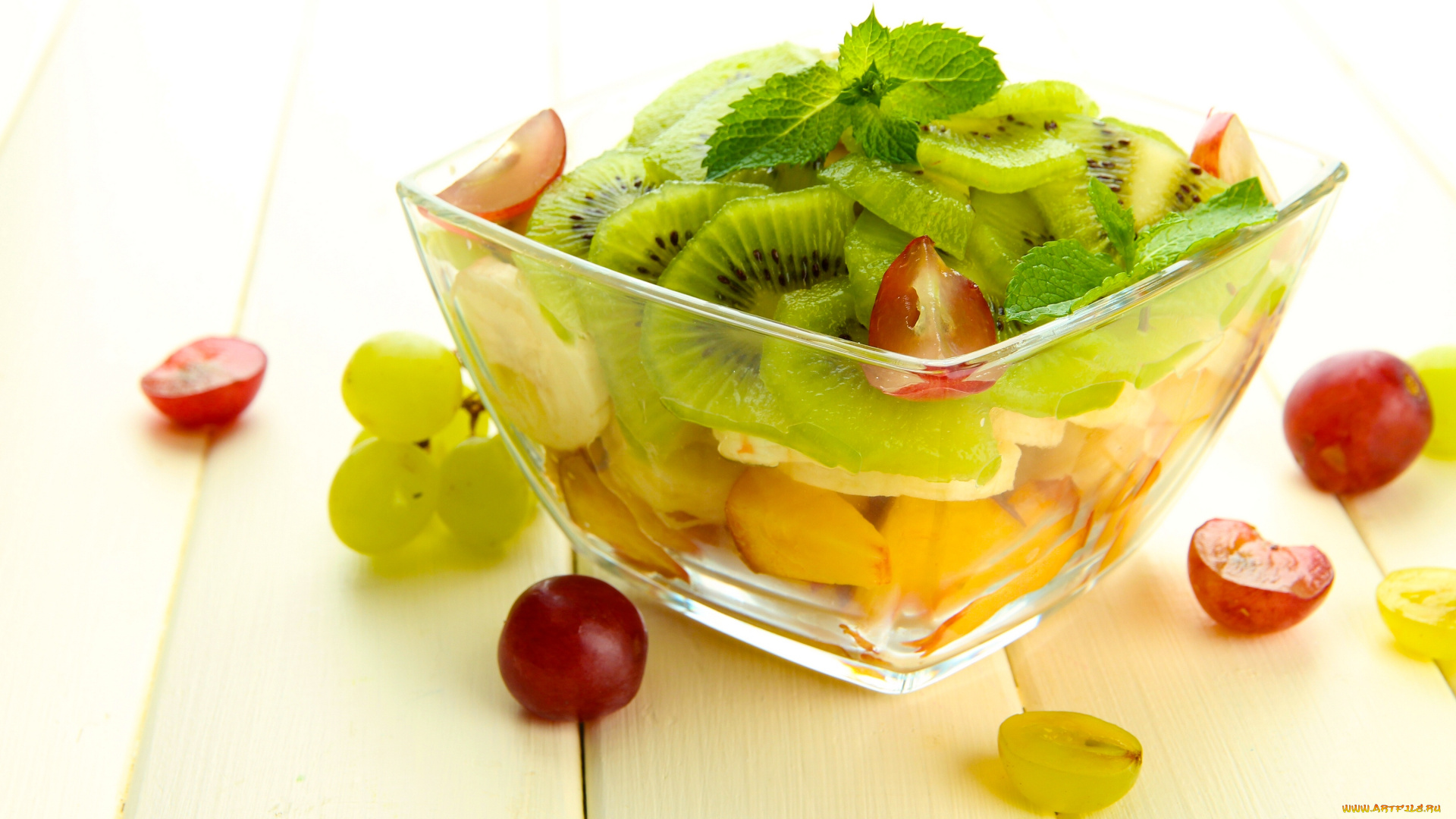 еда, мороженое, , десерты, ягоды, десерт, фрукты, фруктовый, салат