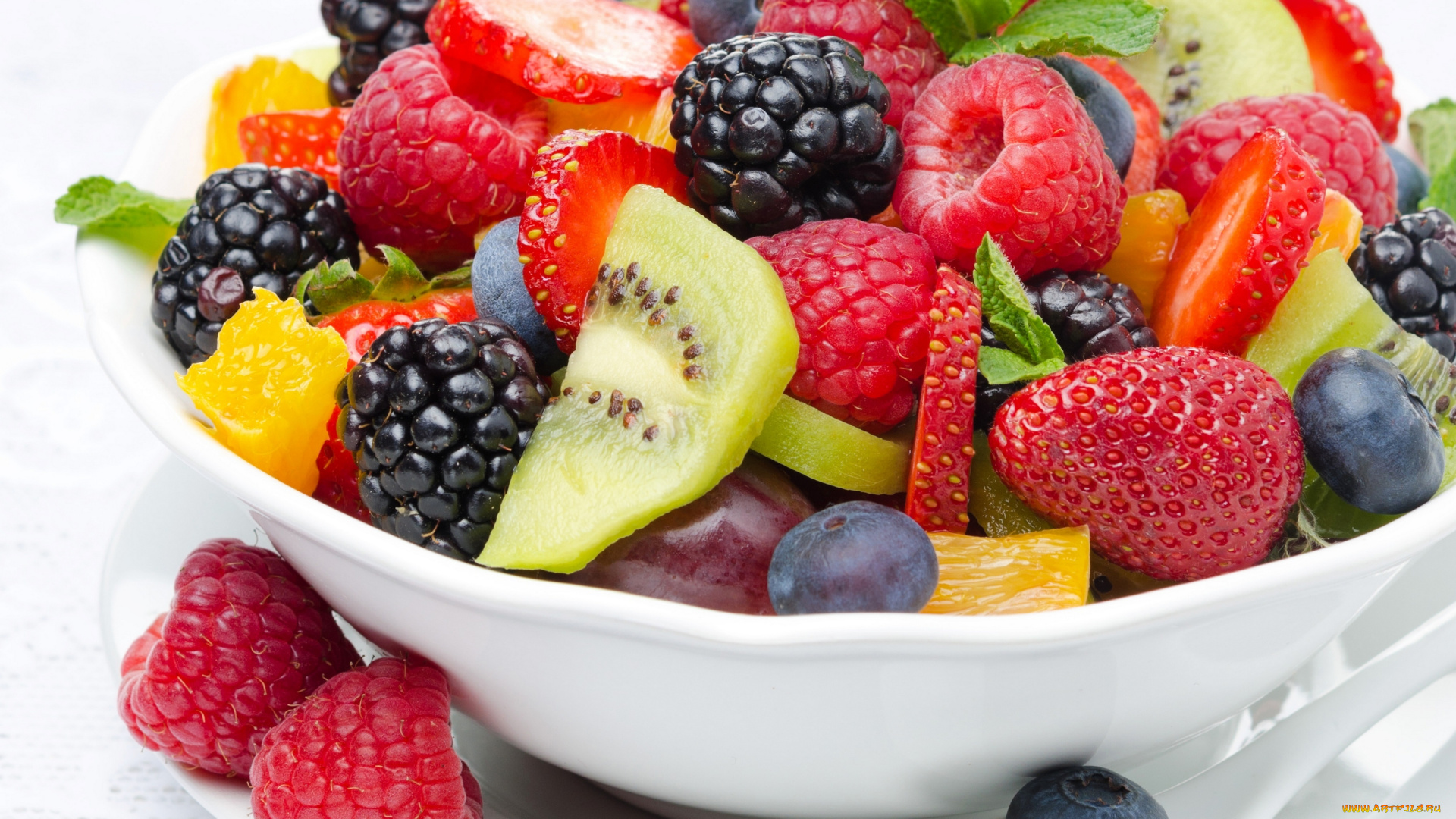 еда, мороженое, , десерты, ягоды, десерт, фрукты, фруктовый, салат