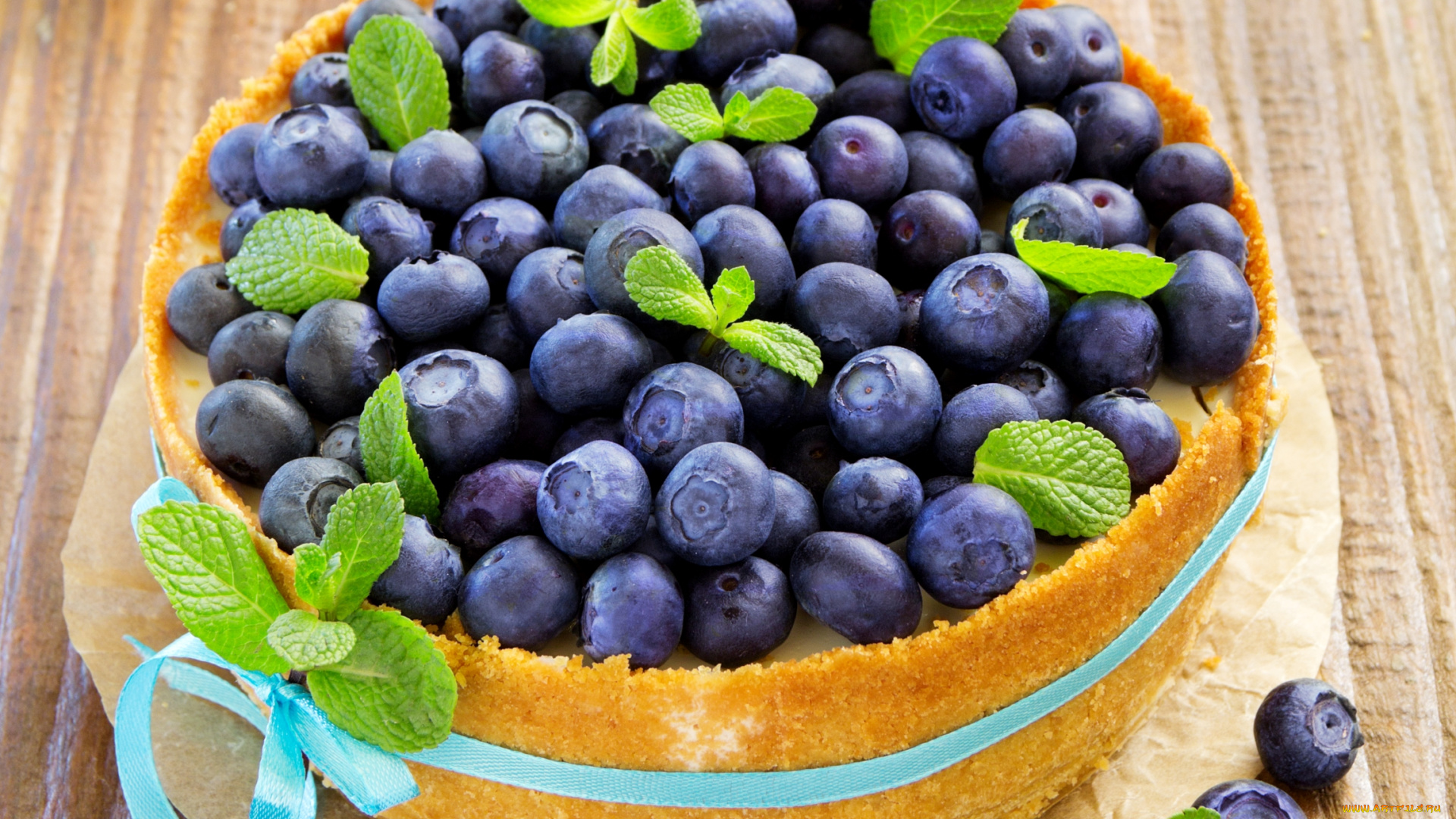 еда, пироги, чизкейк, черника