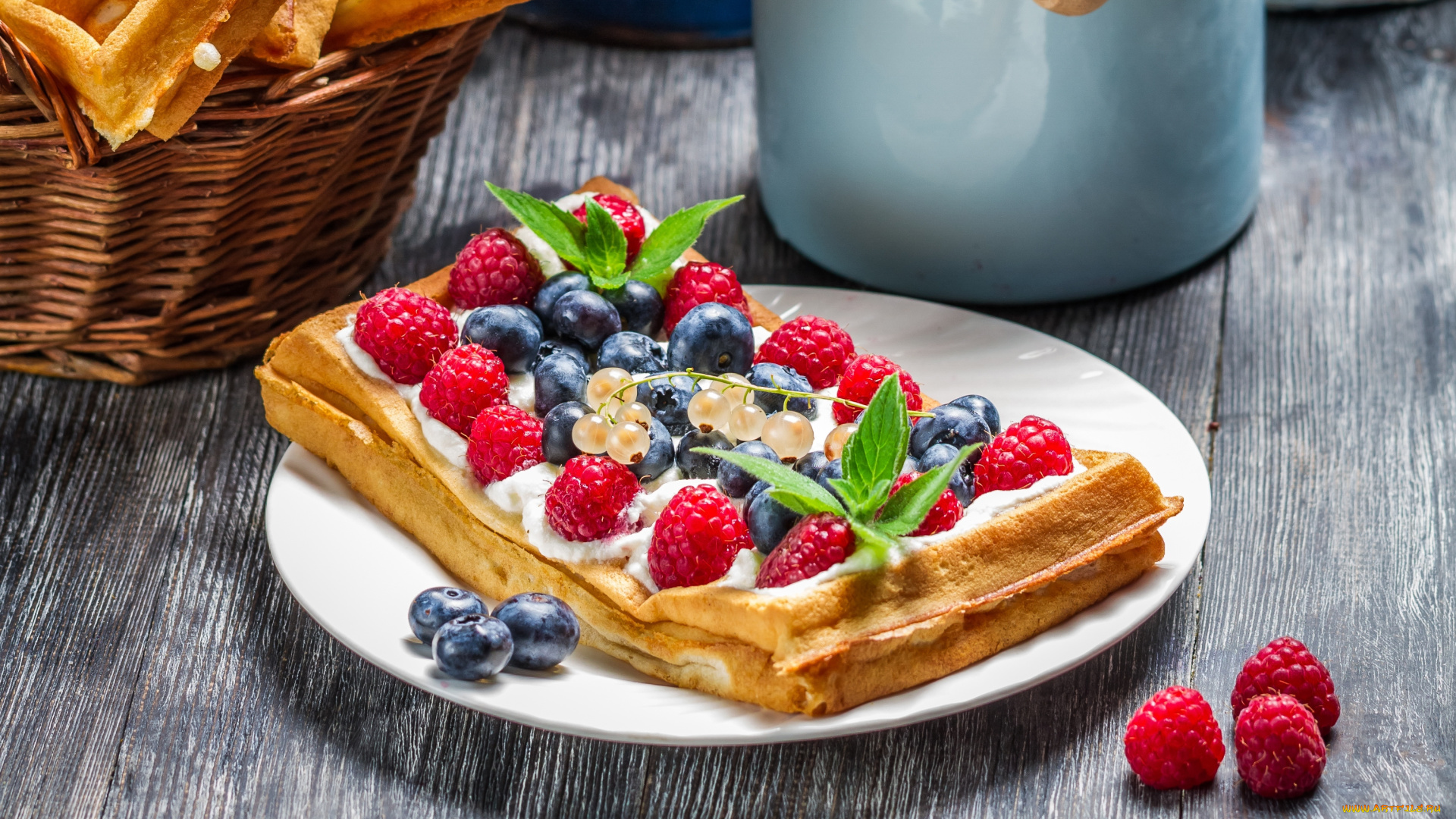 еда, пирожные, , кексы, , печенье, вафли, десерт, ягоды