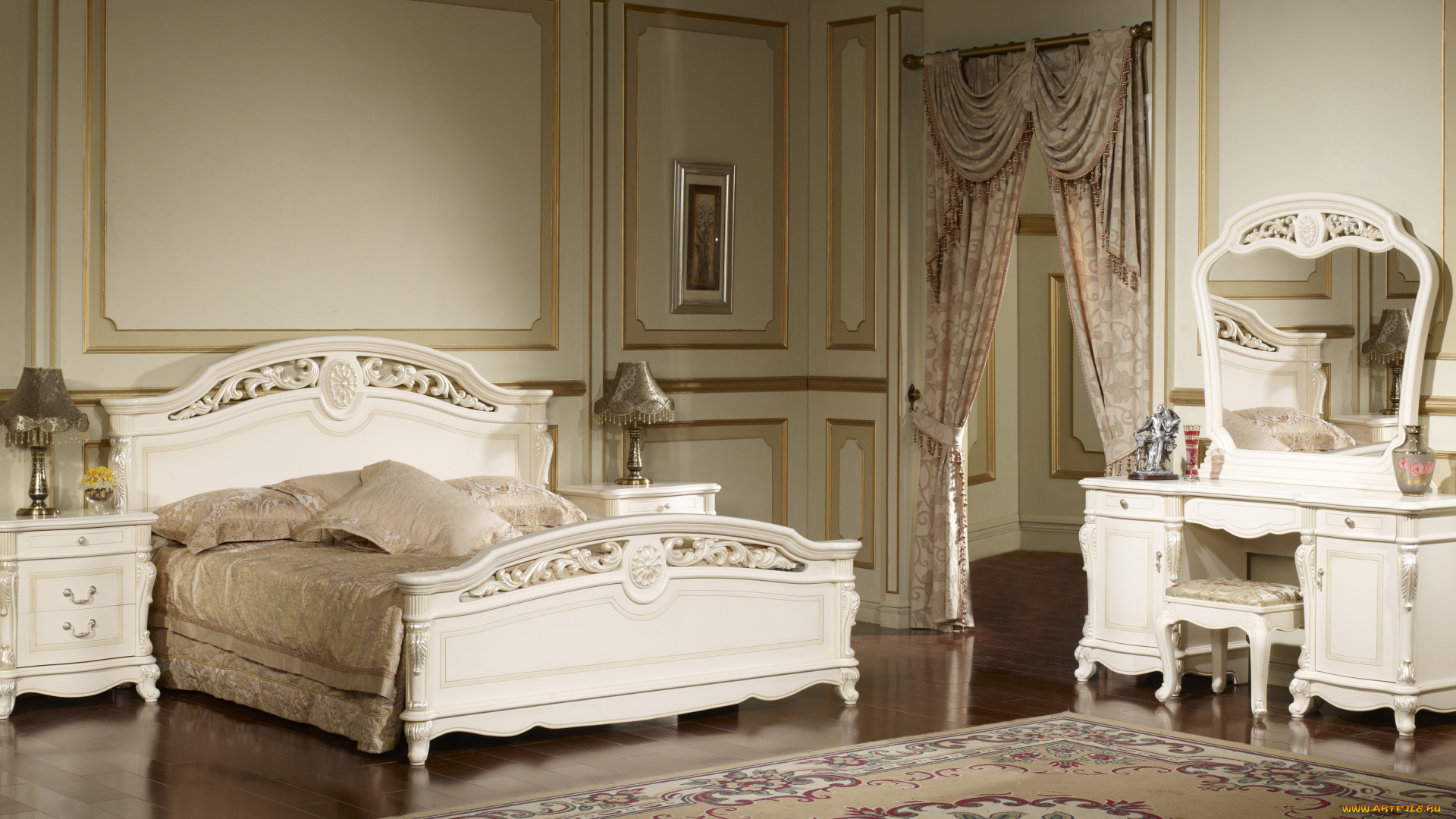 интерьер, спальня, interior