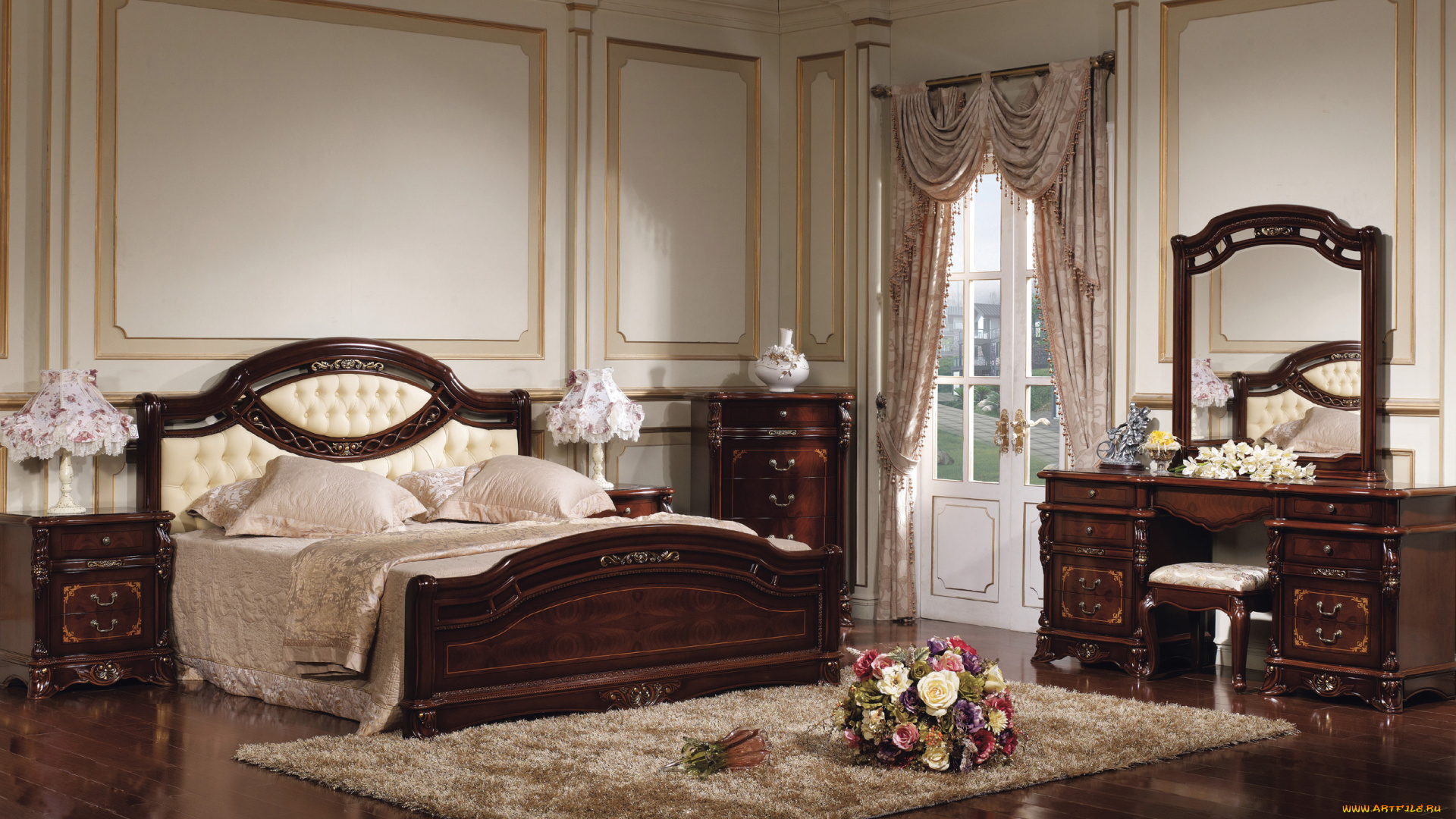 интерьер, спальня, interior