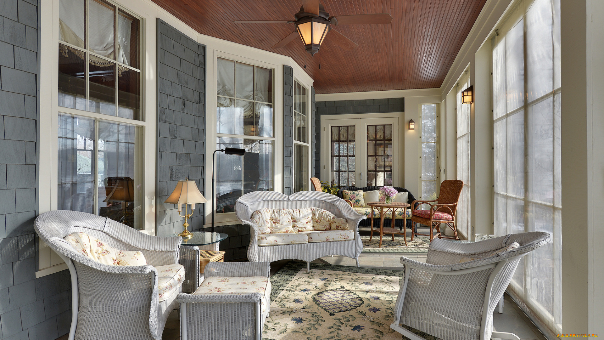 интерьер, веранды, , террасы, , балконы, кресла