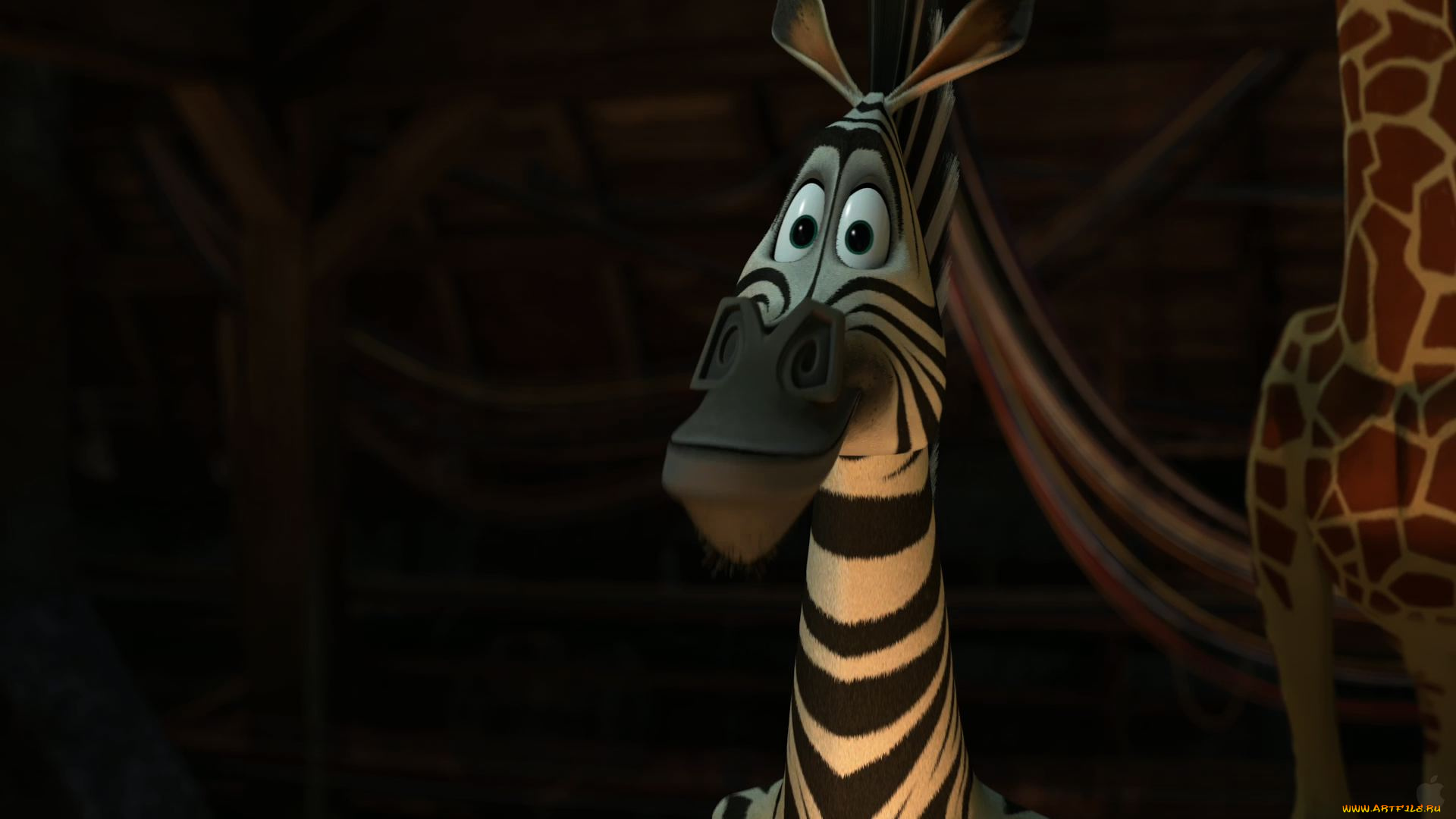 мультфильмы, madagascar, 3, , europe`s, most, wanted, жираф