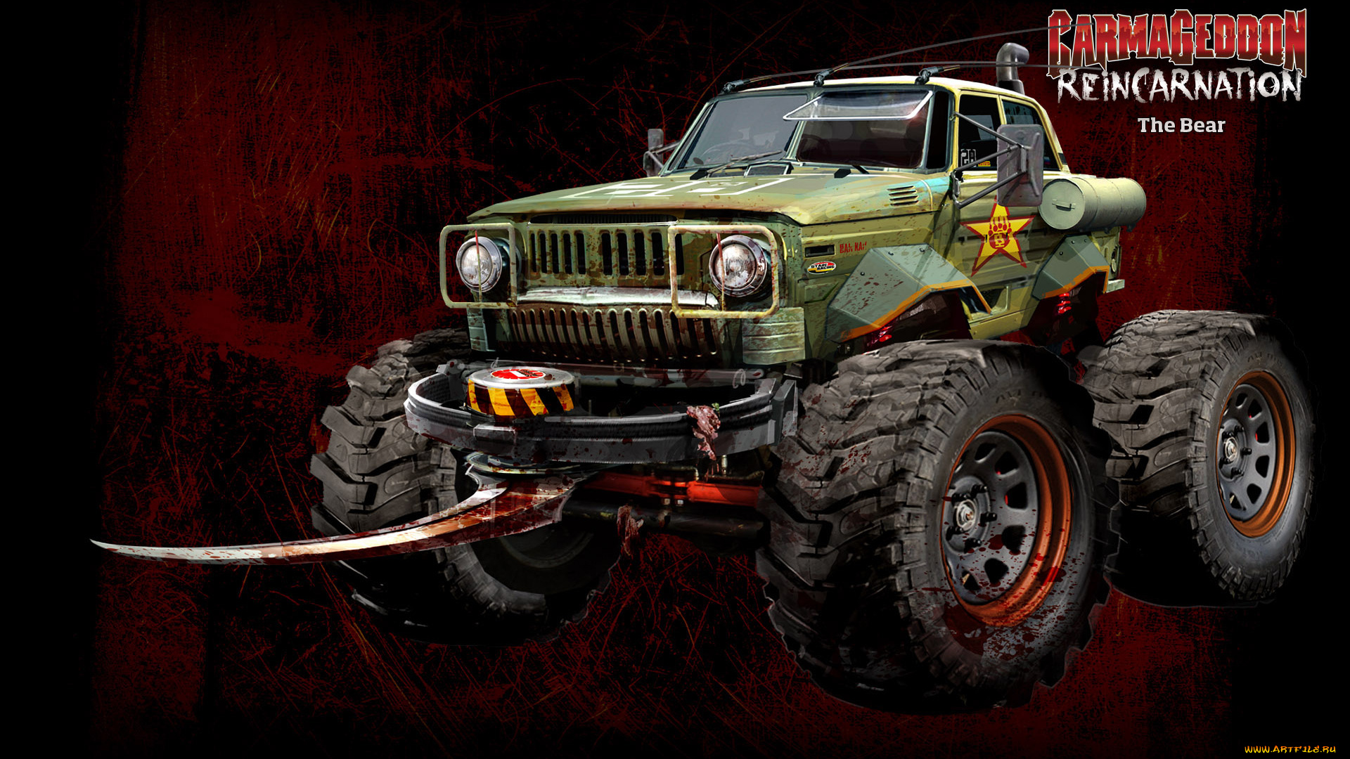 видео, игры, carmageddon, reincarnation, автомобиль