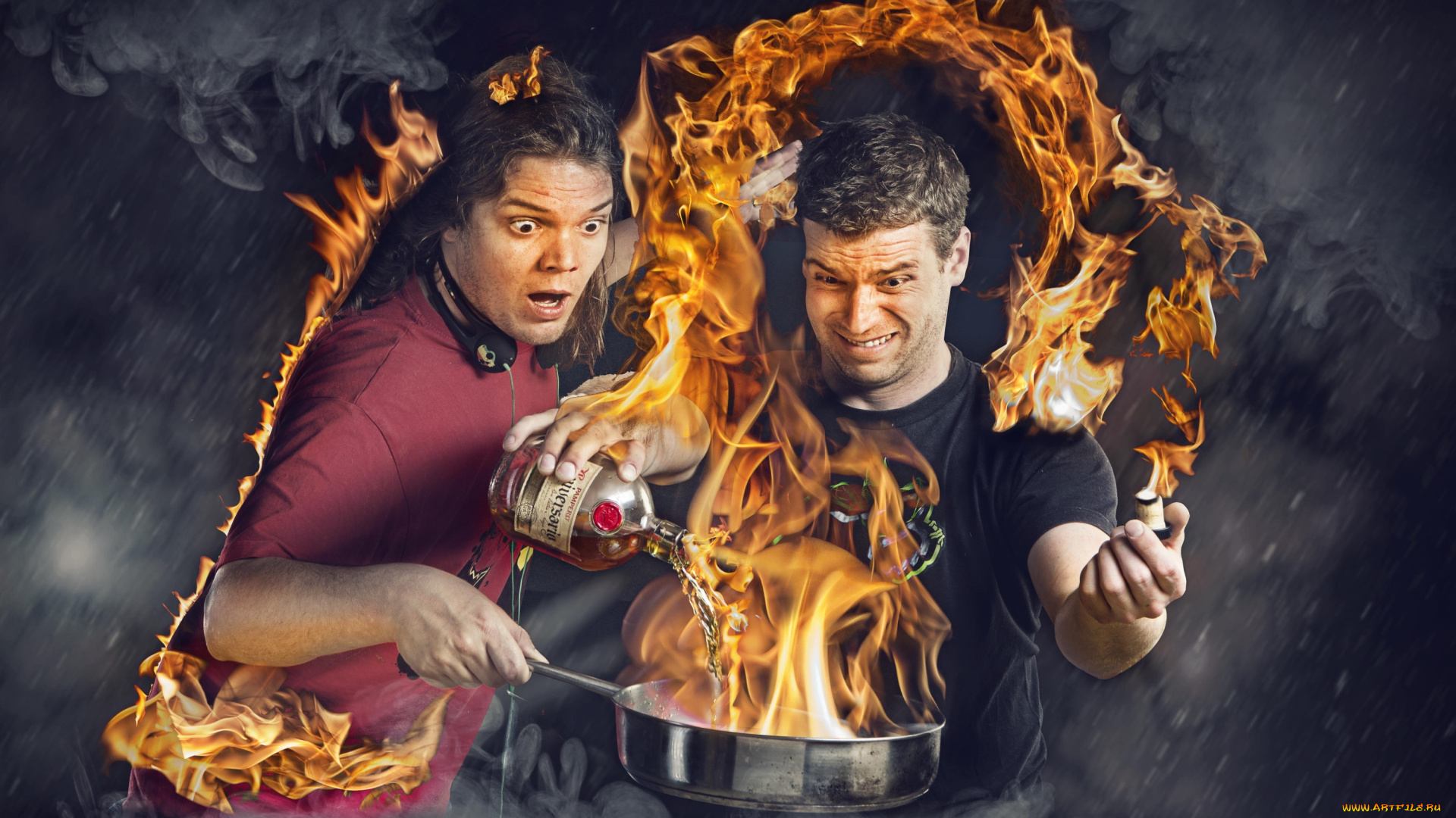 юмор, и, приколы, огонь, мужчины