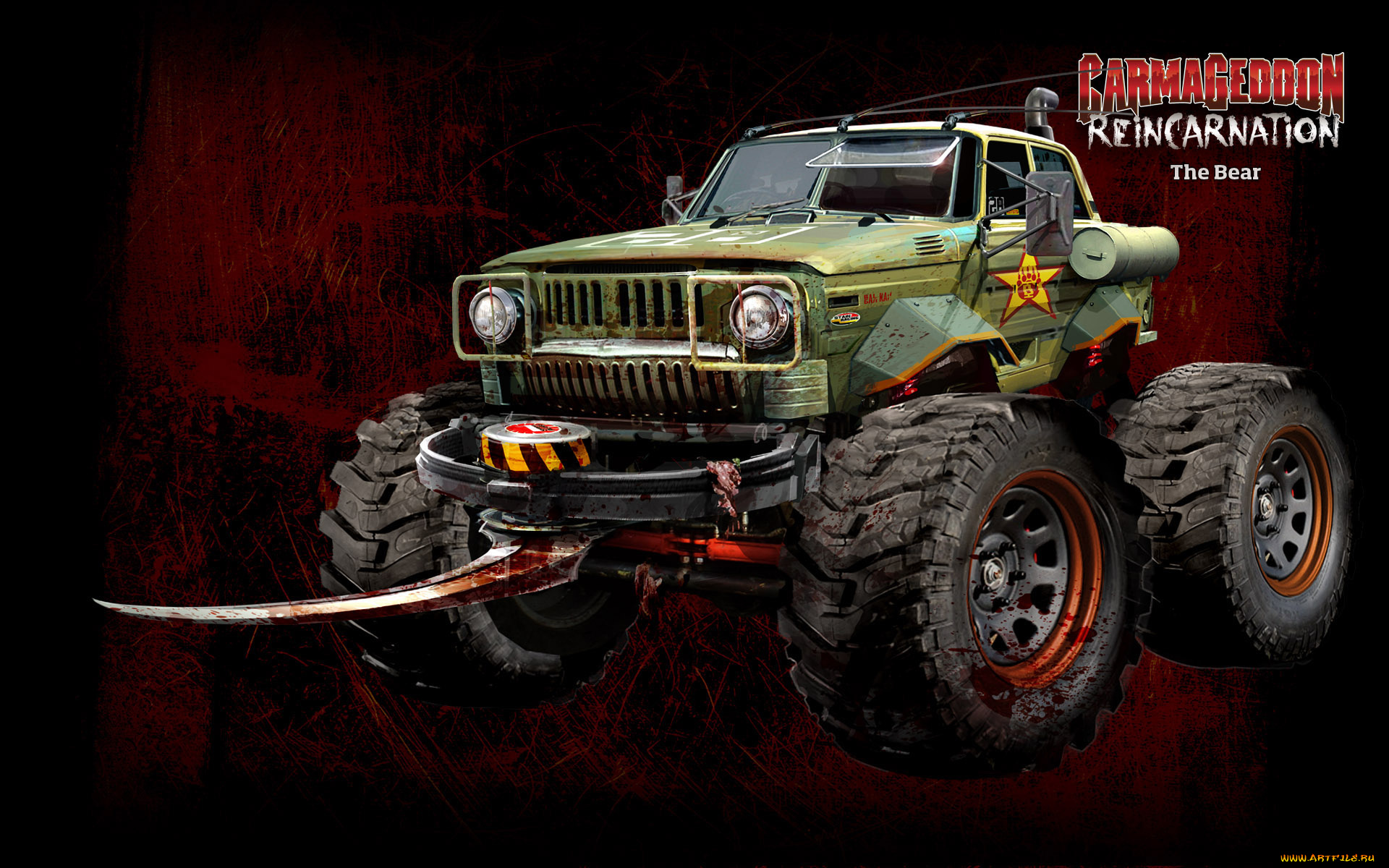 видео, игры, carmageddon, reincarnation, автомобиль