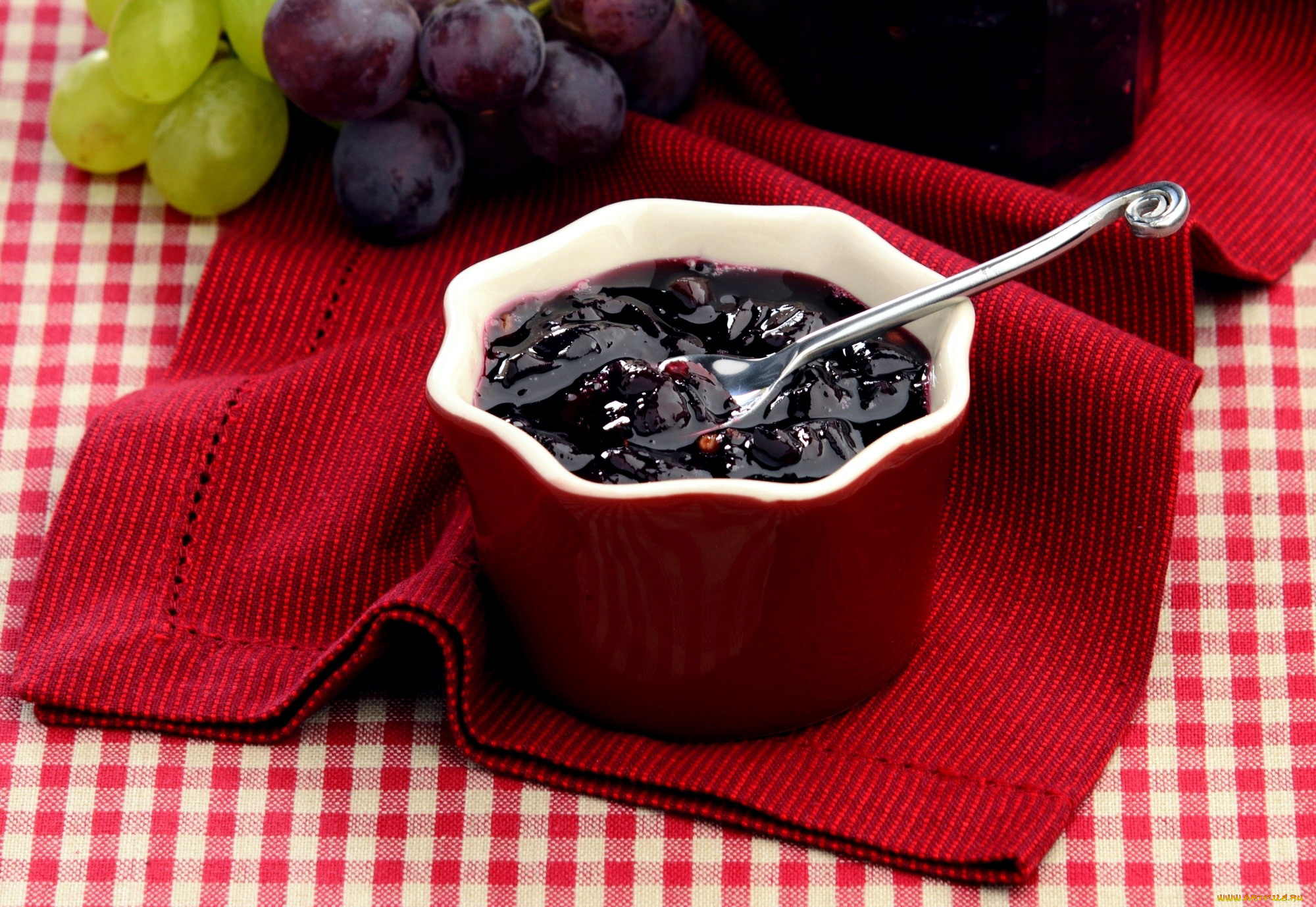 еда, мёд, , варенье, , повидло, , джем, ложка, варенье, салфетка