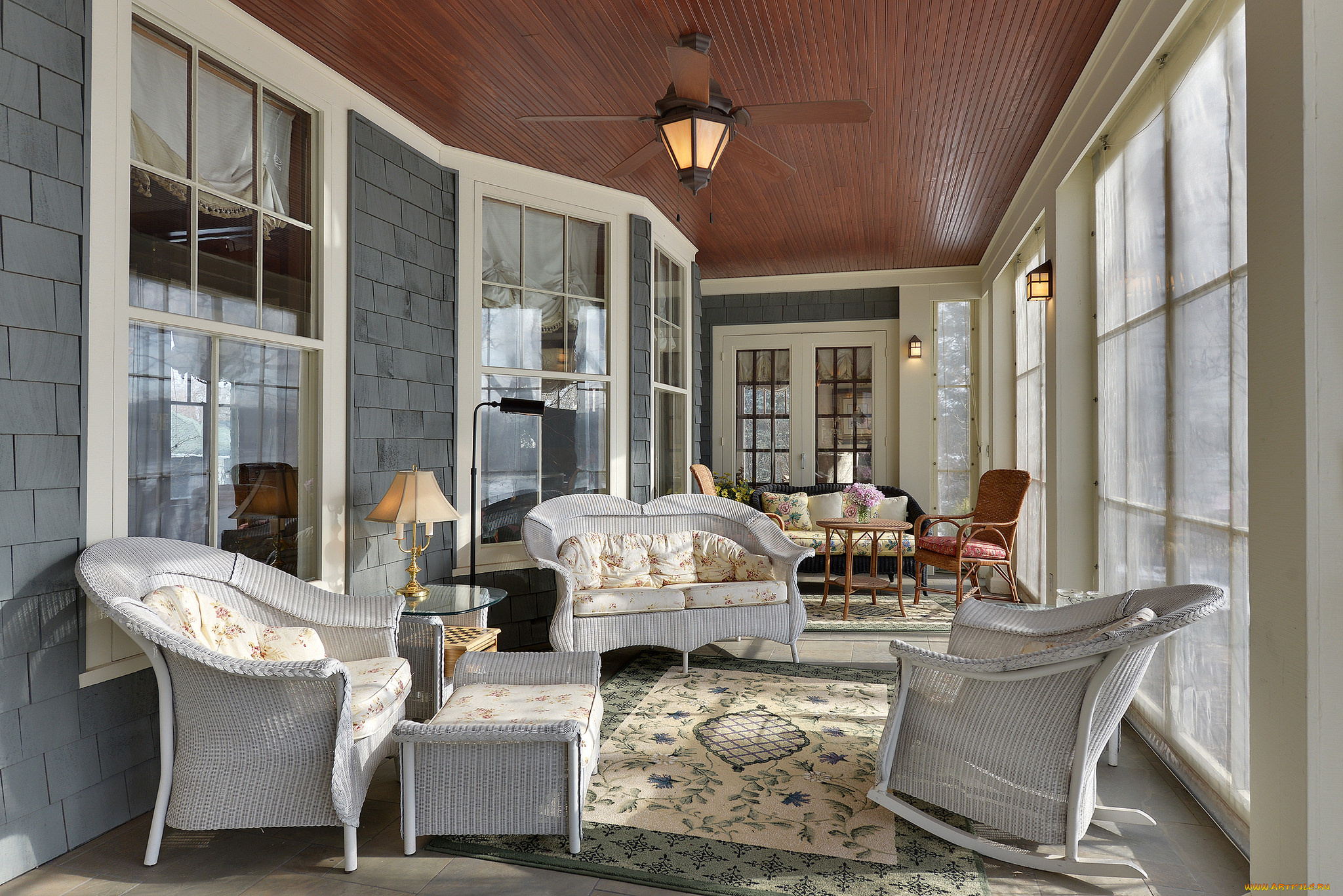 интерьер, веранды, , террасы, , балконы, кресла